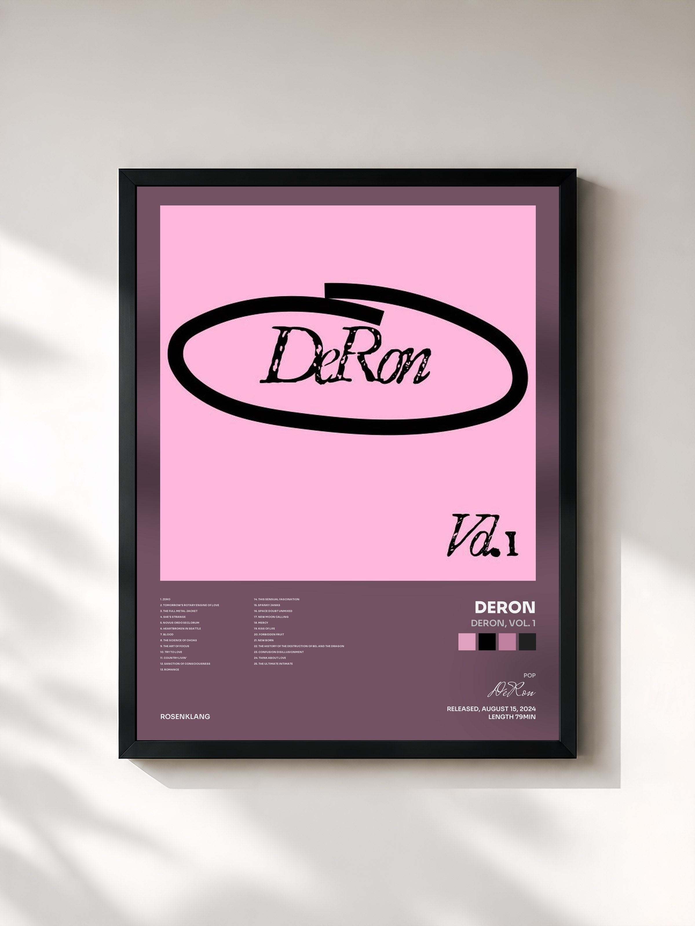 DeRon · Deron, Vol. 1