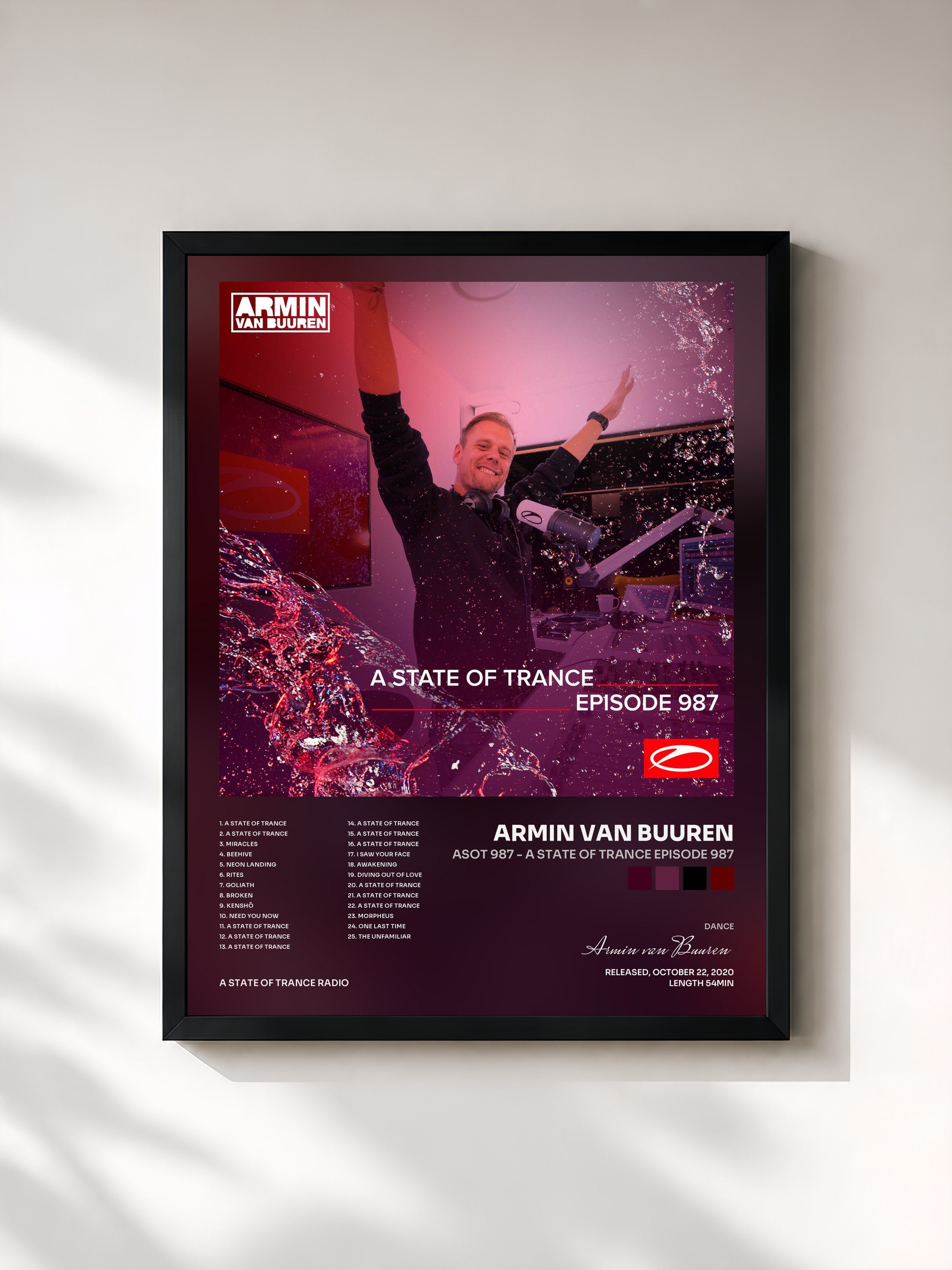Armin van Buuren · ASOT 987 - A State Of Trance Episode 987
