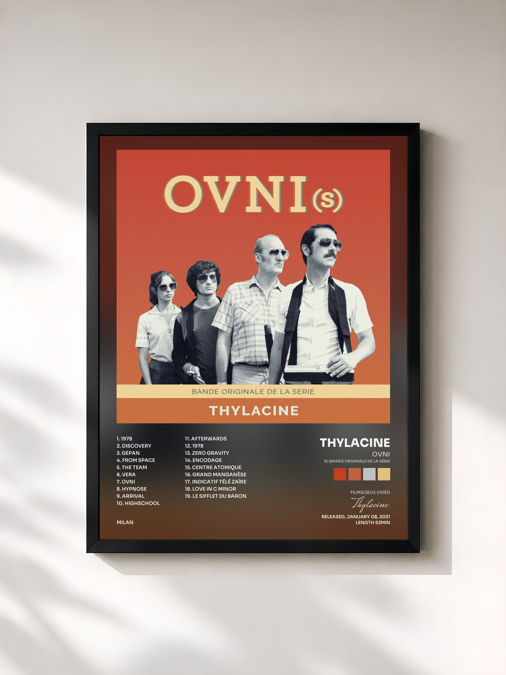Thylacine · OVNI(s) (Bande Originale de la Série)