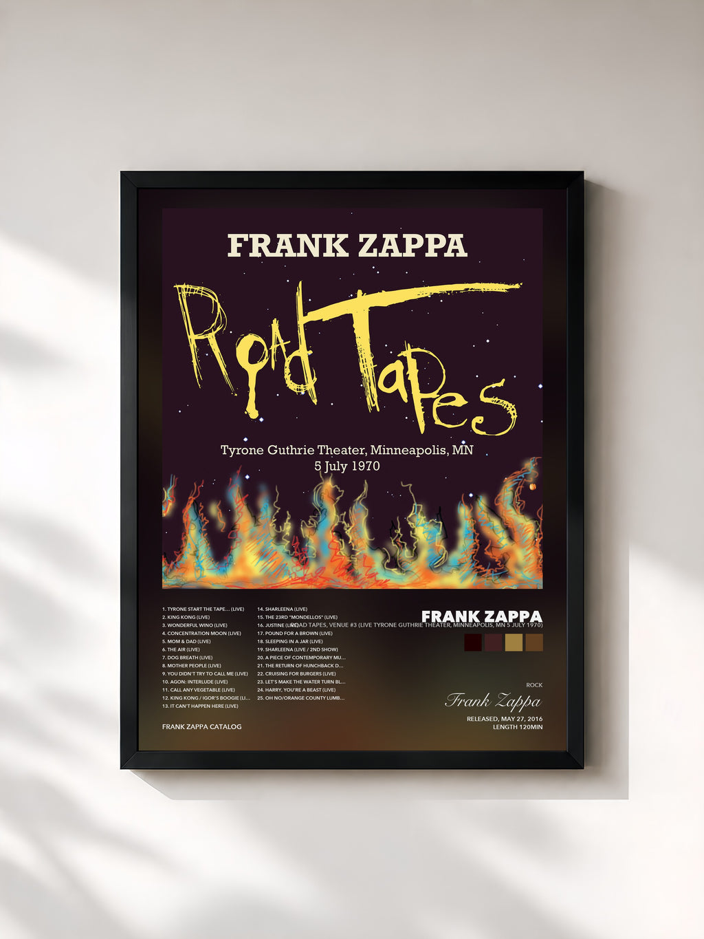 Frank Zappa – Road Tapes, Venue #3 (Live Tyrone Guthrie Theater, Minneapolis, MN 5 July 1970)