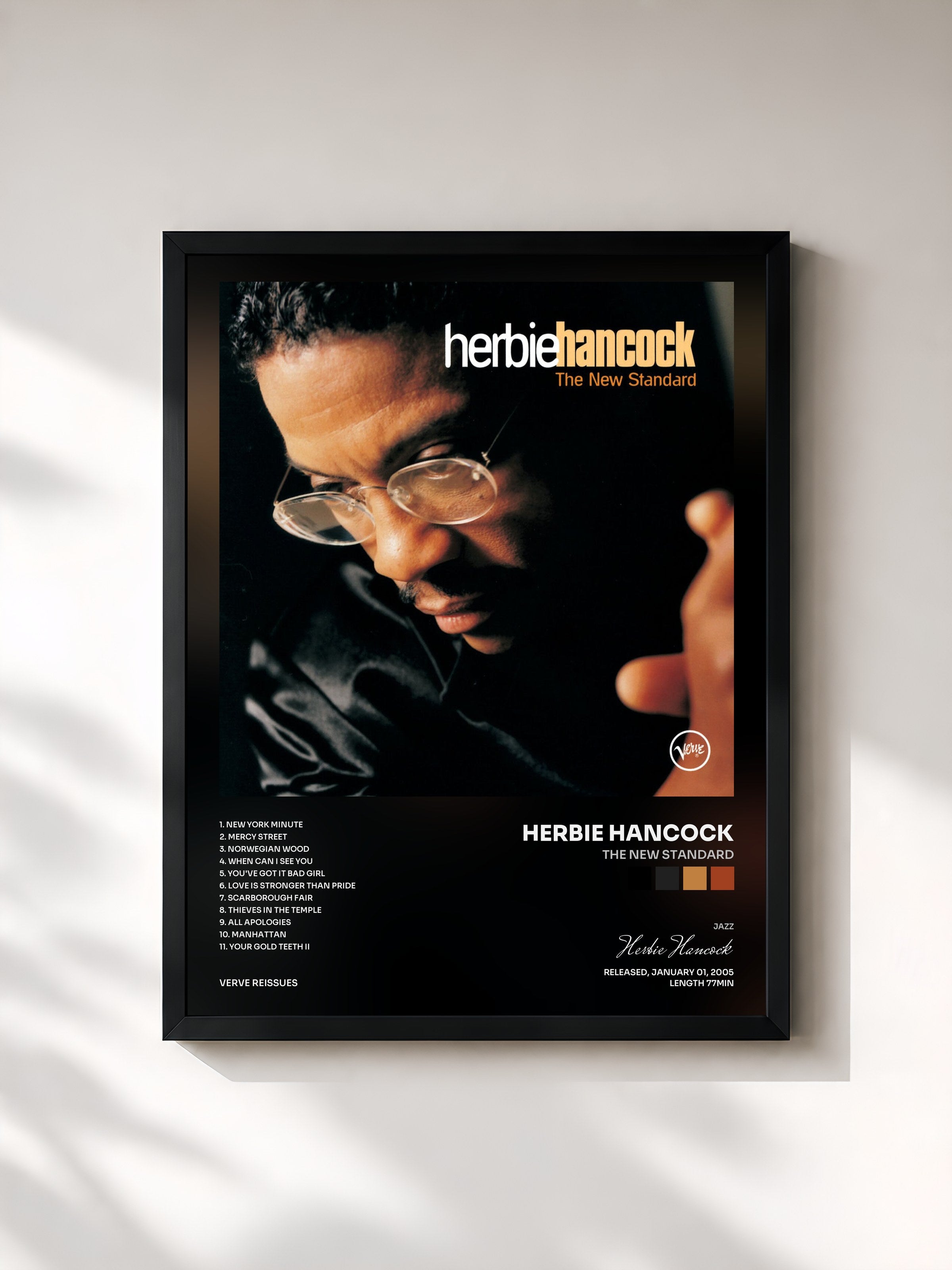 Herbie Hancock · The New Standard
