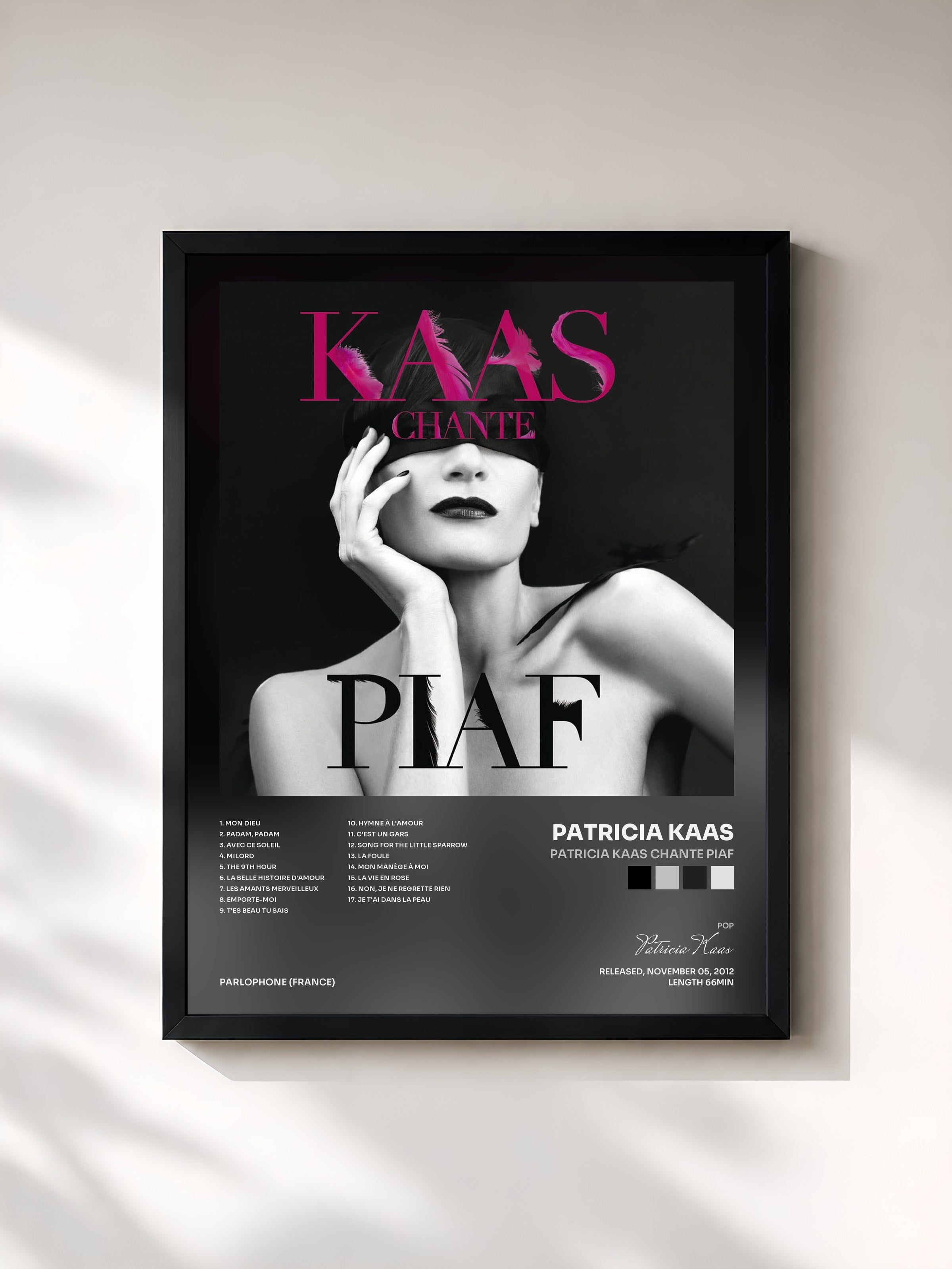 Patricia Kaas · Patricia Kaas chante Piaf