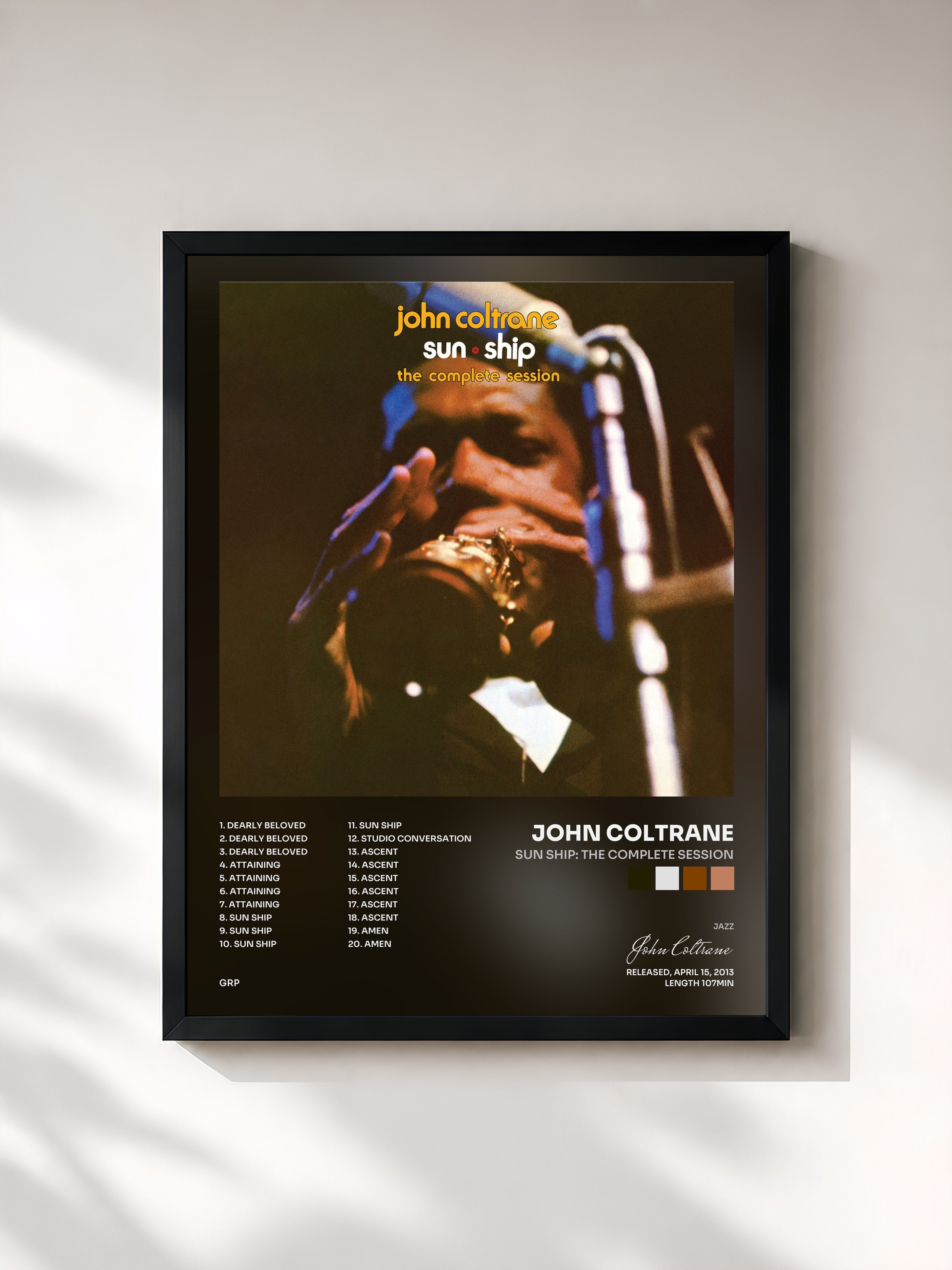 John Coltrane · Sun Ship: The Complete Session