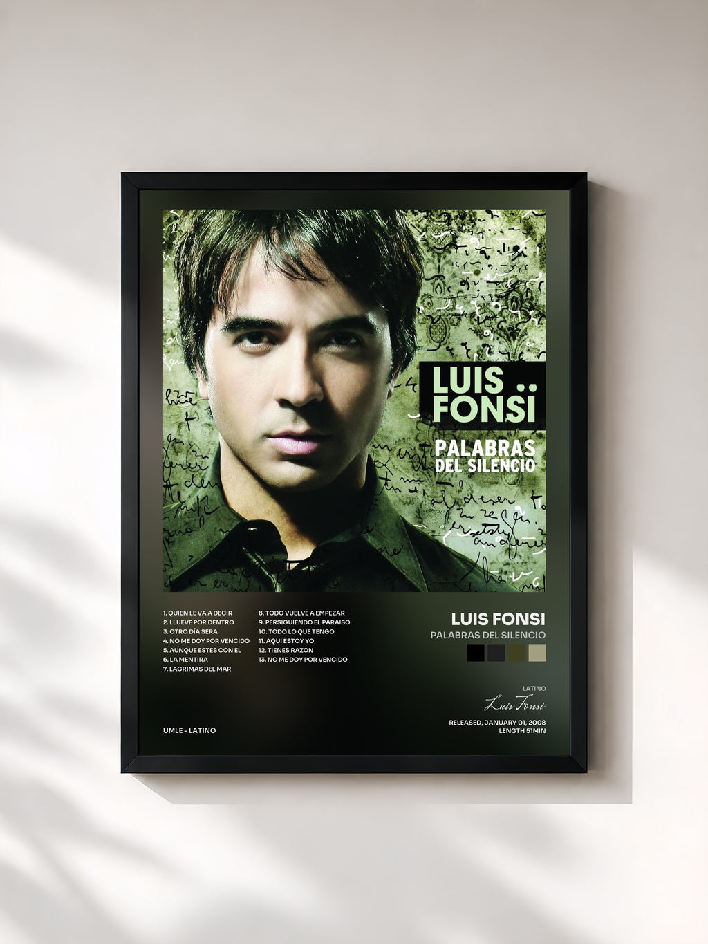 Luis Fonsi · Palabras Del Silencio