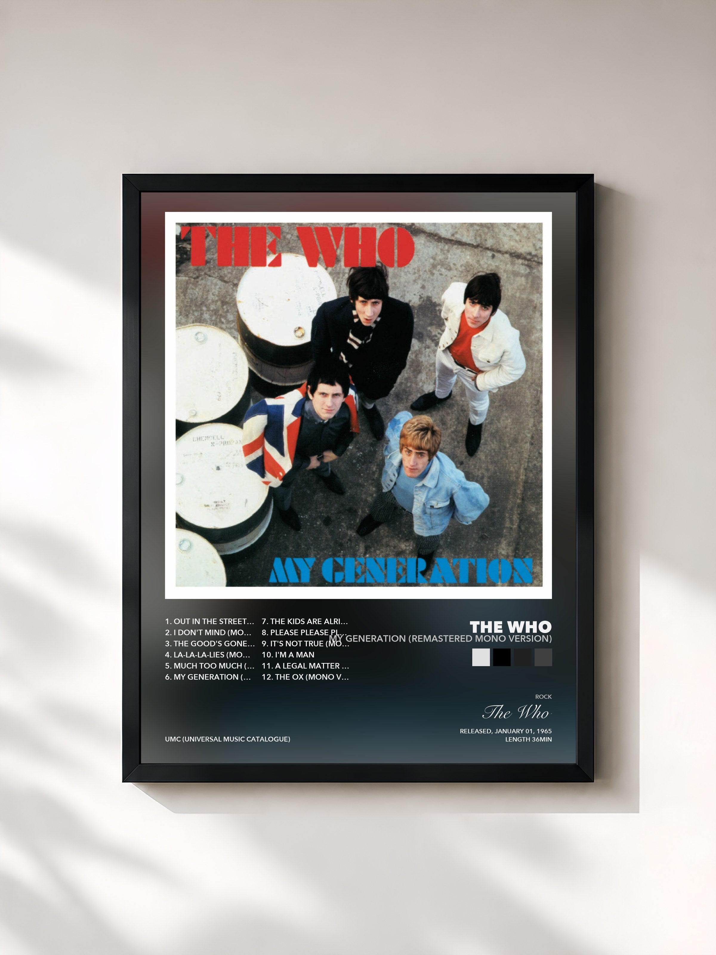 The Who · My Generation (Remastered Mono Version)