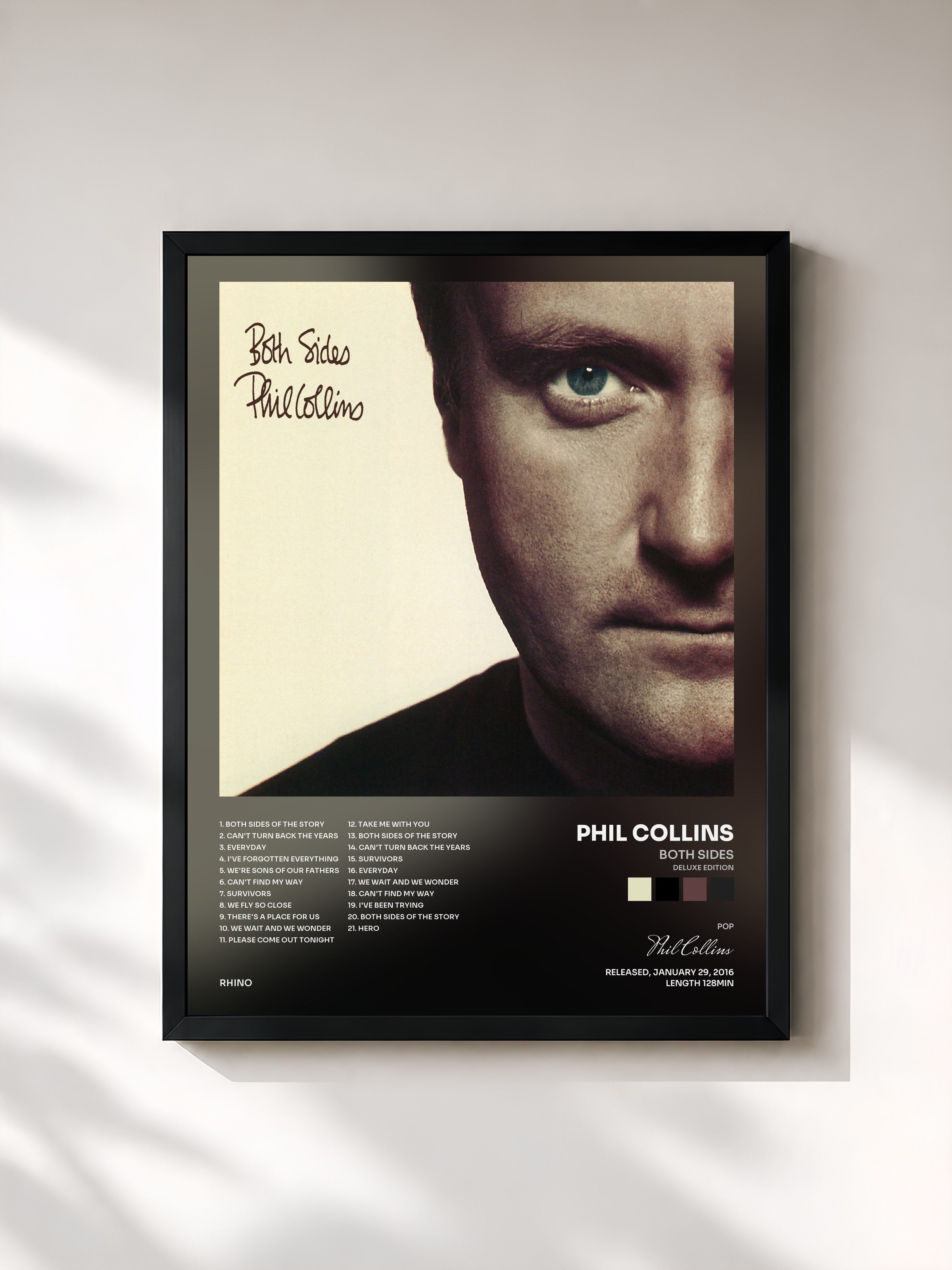 Phil Collins · Both Sides (Deluxe Edition)