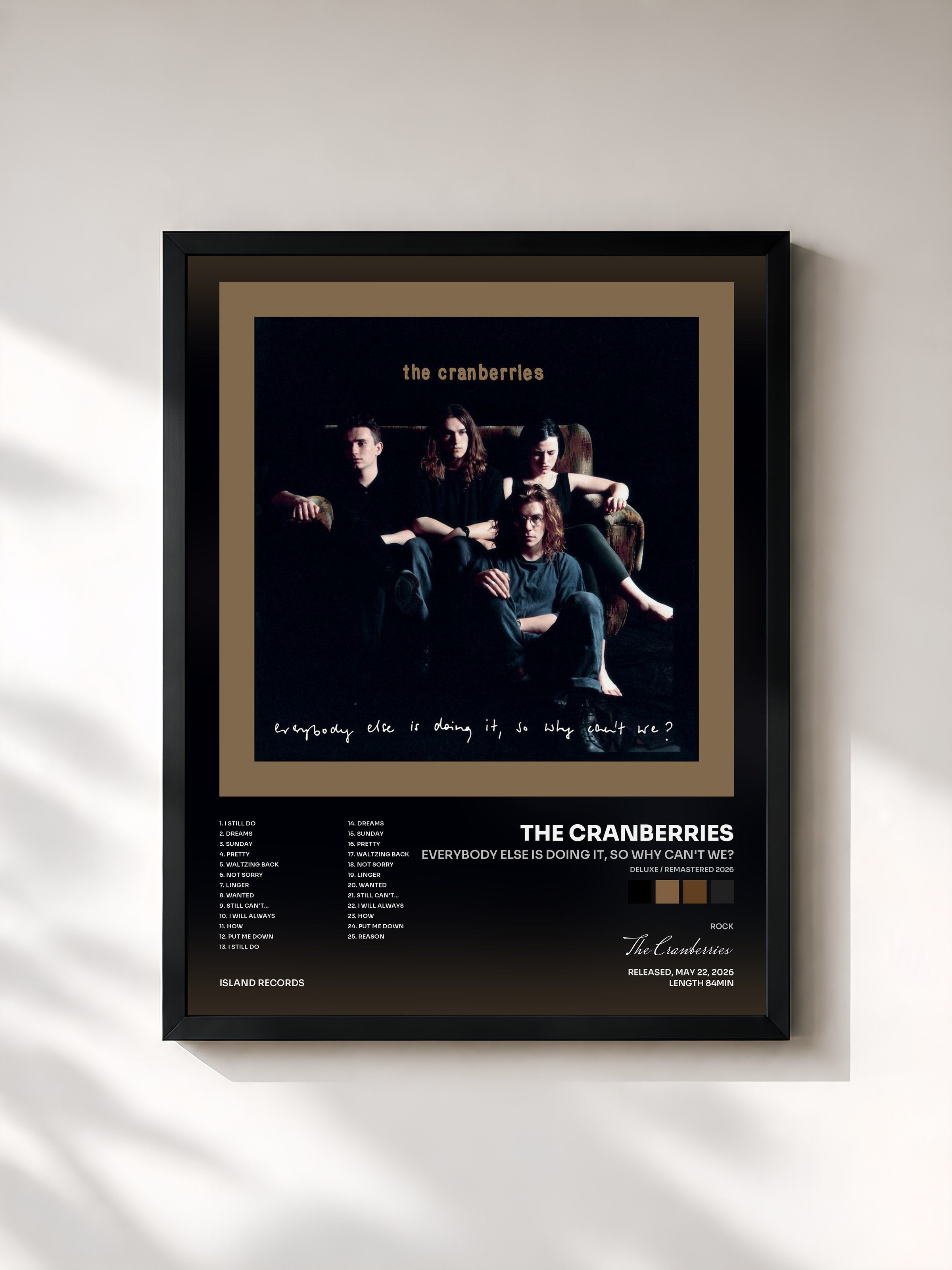 The Cranberries · Everybody Else Is Doing It, So Why Can't We? (Deluxe / Remastered 2026)