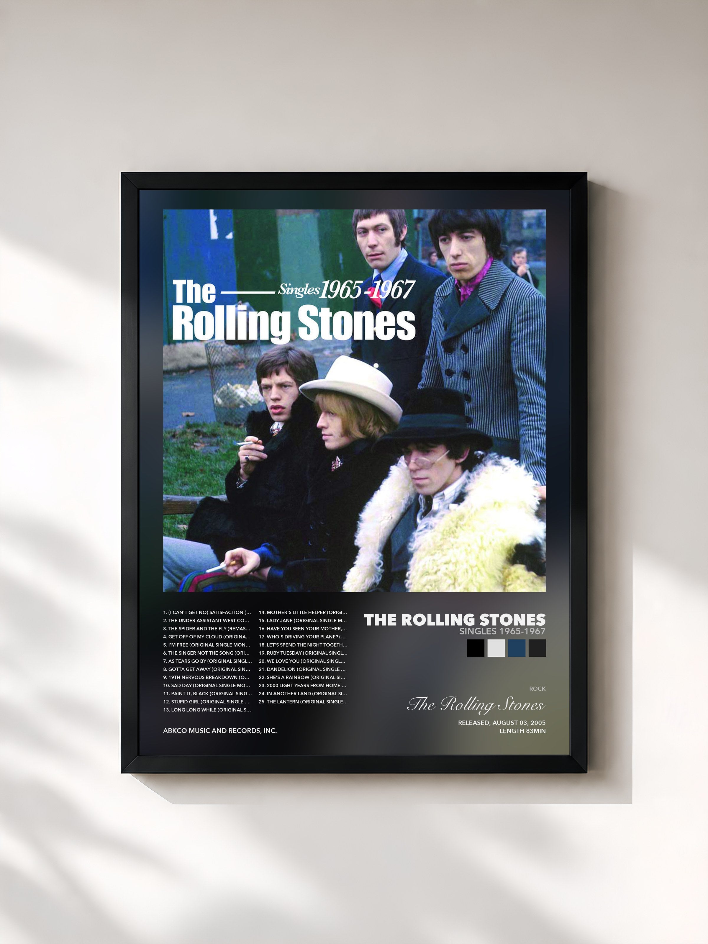 The Rolling Stones – Singles 1965-1967