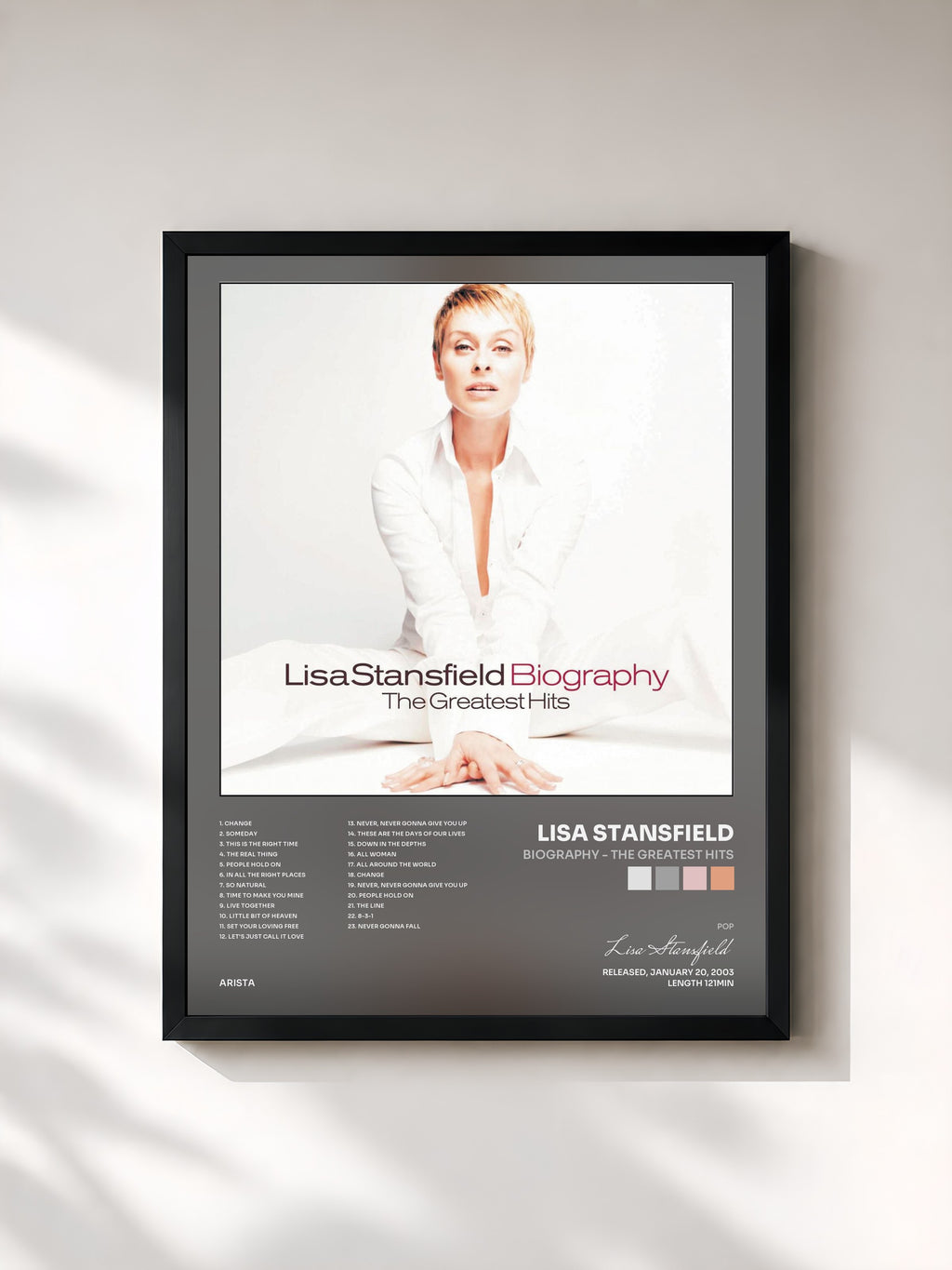 Lisa Stansfield · Biography - The Greatest Hits