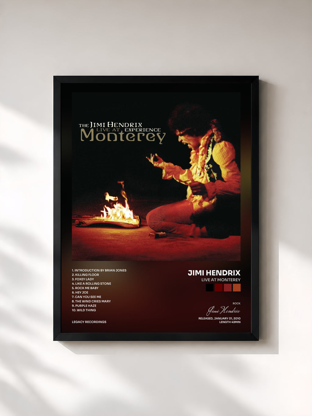 Jimi Hendrix · Live At Monterey