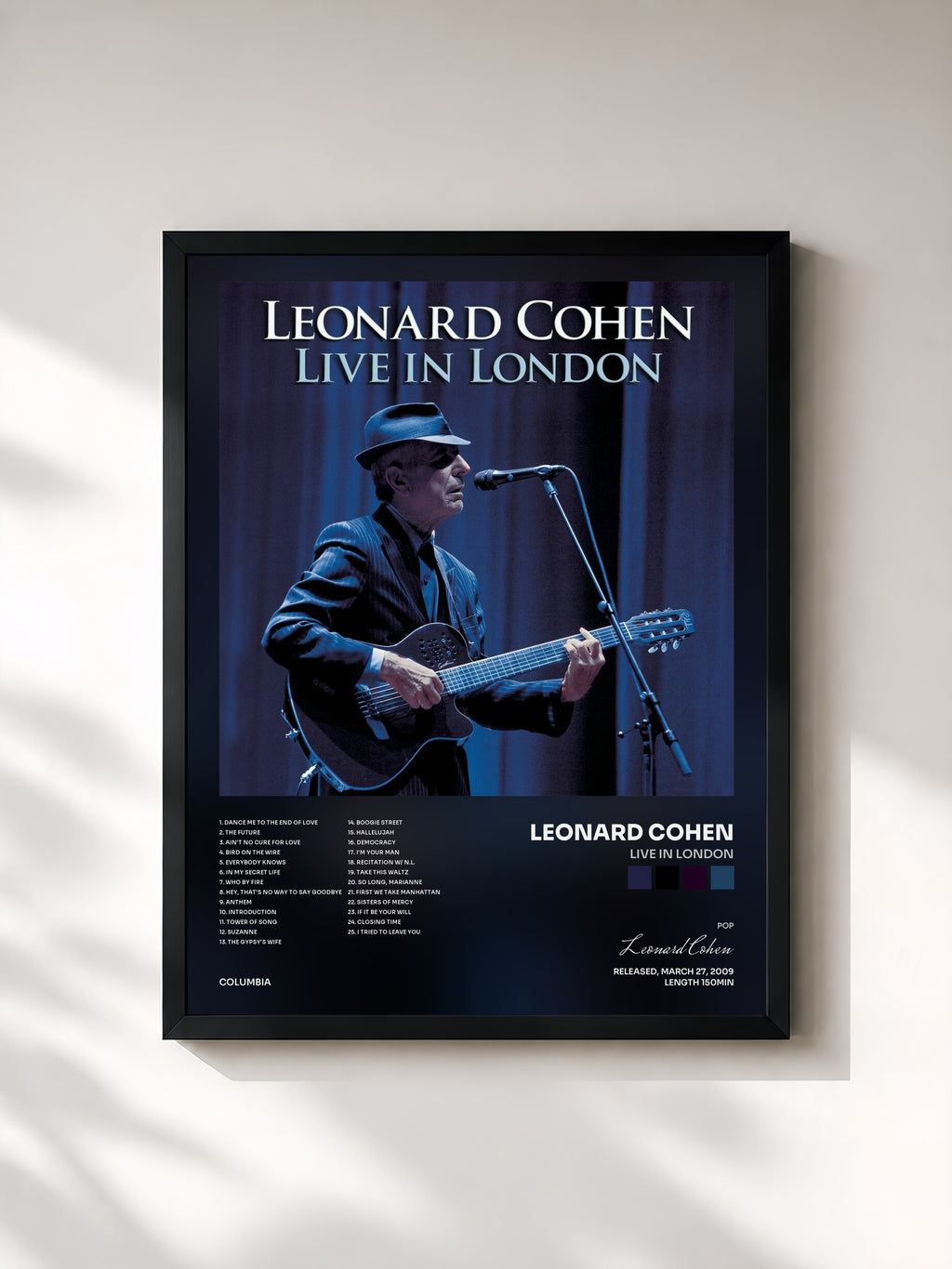 Leonard Cohen · Live In London