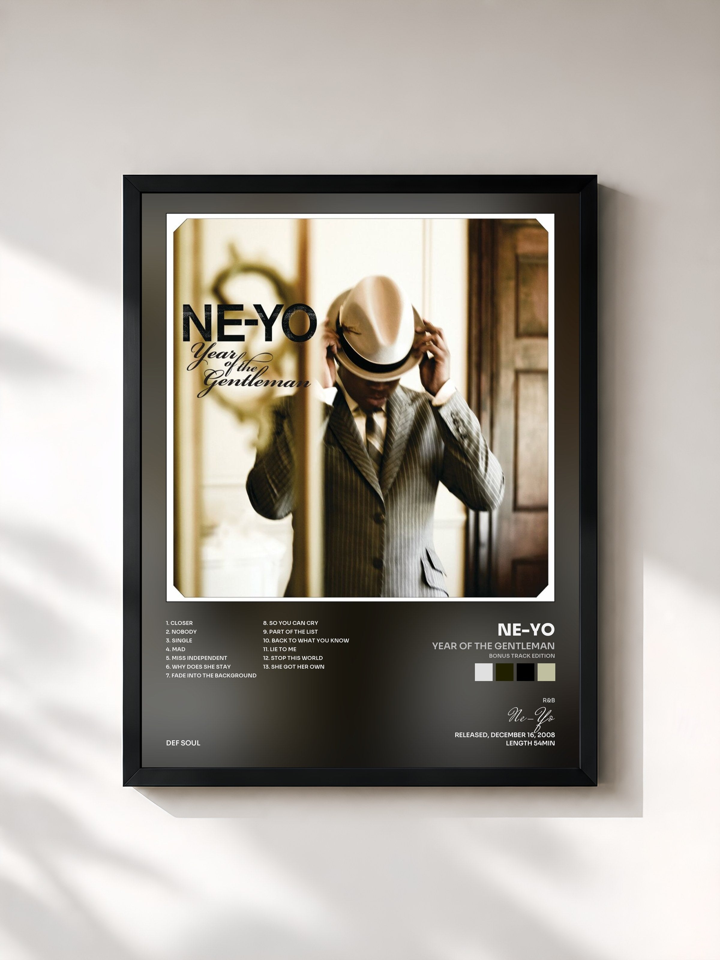 Ne-Yo · Year Of The Gentleman (Bonus Track Edition)