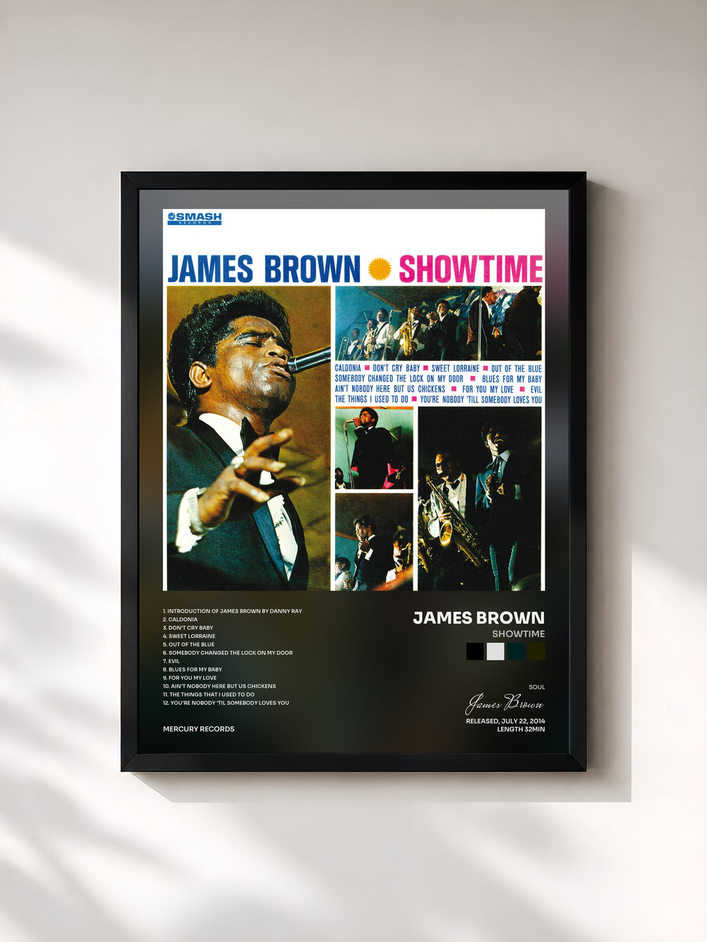 James Brown · Showtime