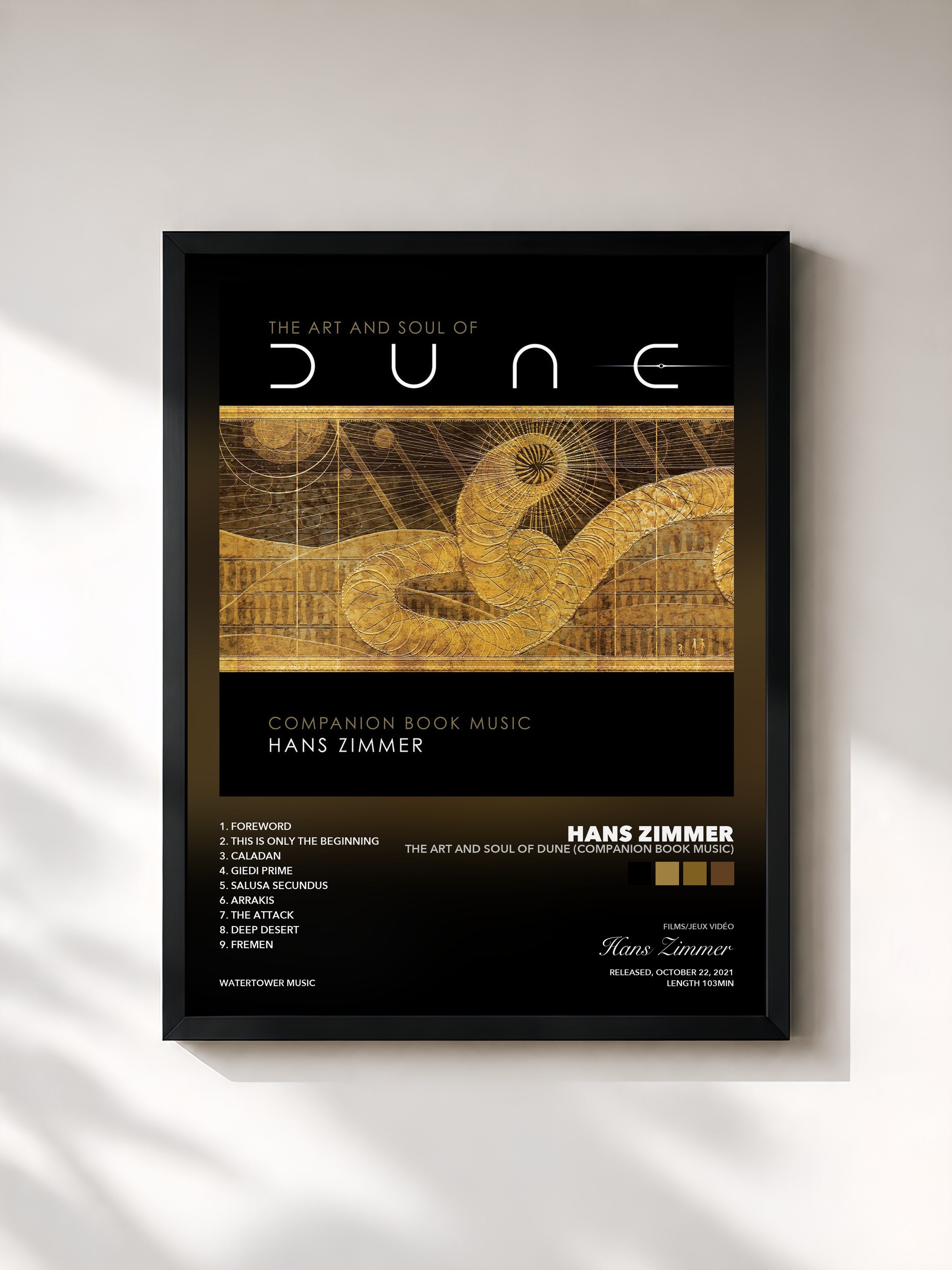 Hans Zimmer · The Art and Soul of Dune (Companion Book Music)
