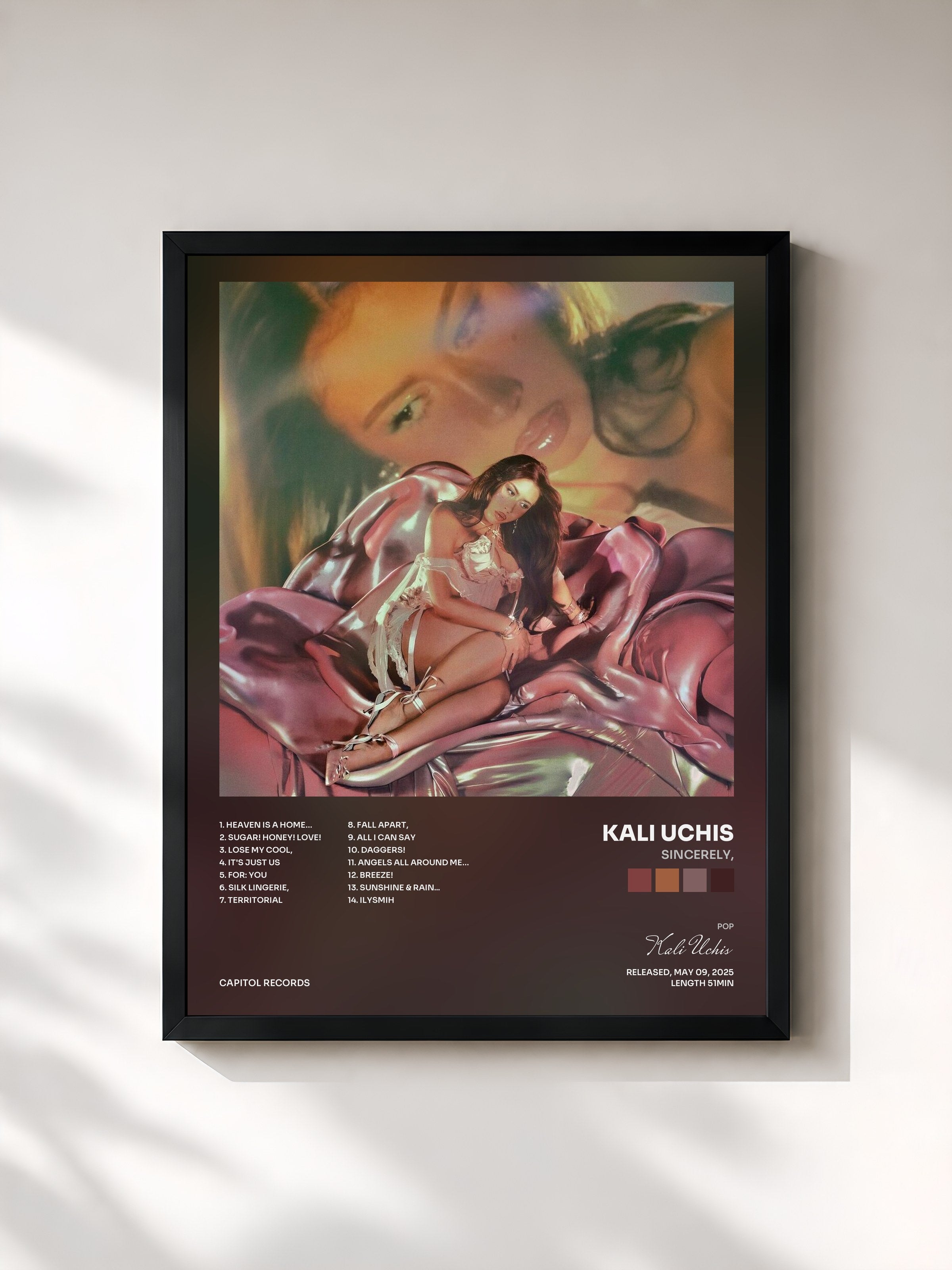 Kali Uchis · Sincerely,