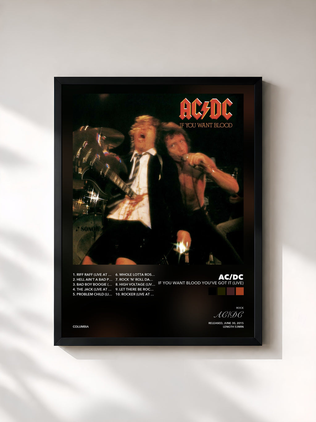 AC/DC – If You Want Blood You've Got It (Live)