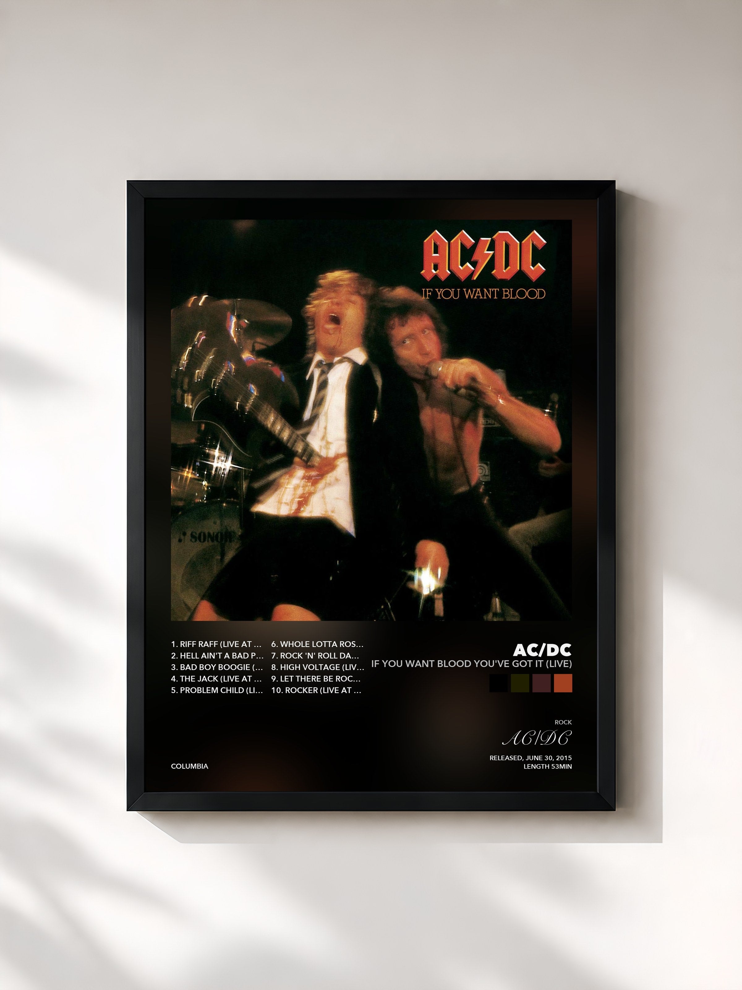 AC/DC – If You Want Blood You've Got It (Live)