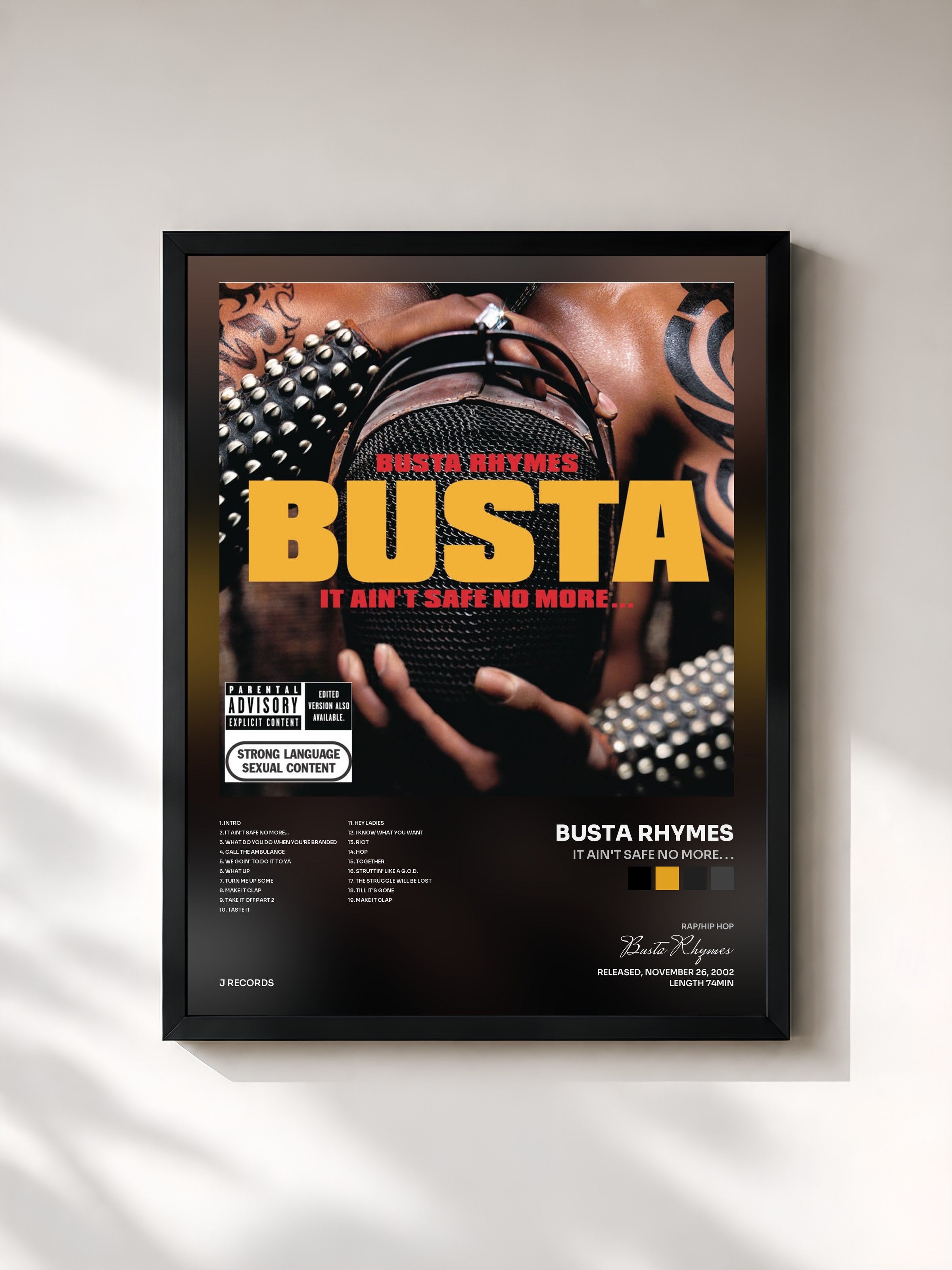 Busta Rhymes · It Ain't Safe No More. . .