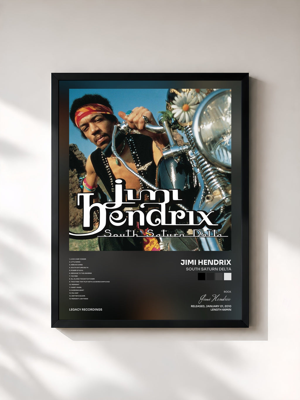 Jimi Hendrix · South Saturn Delta
