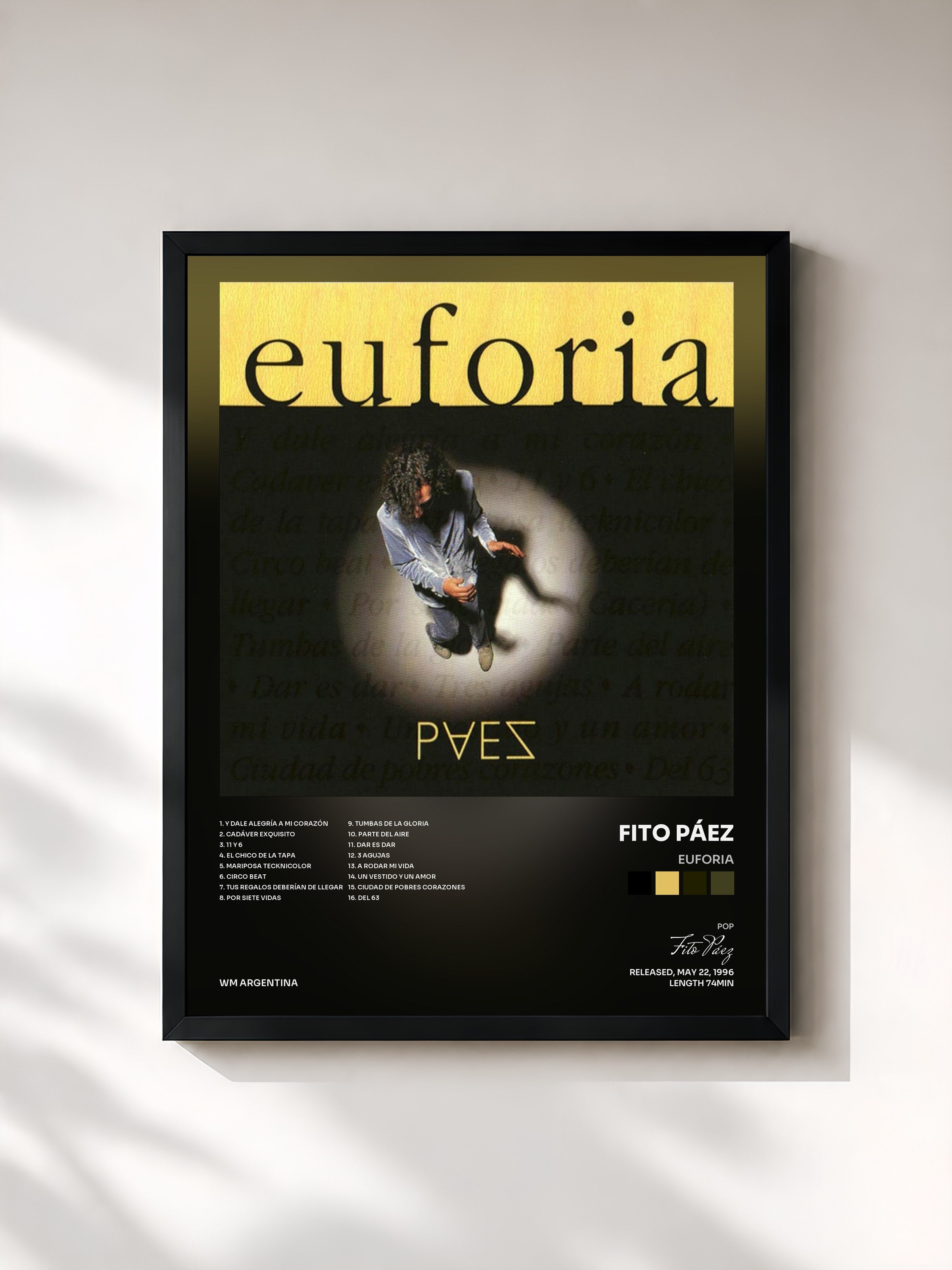 Fito Páez · Euforia