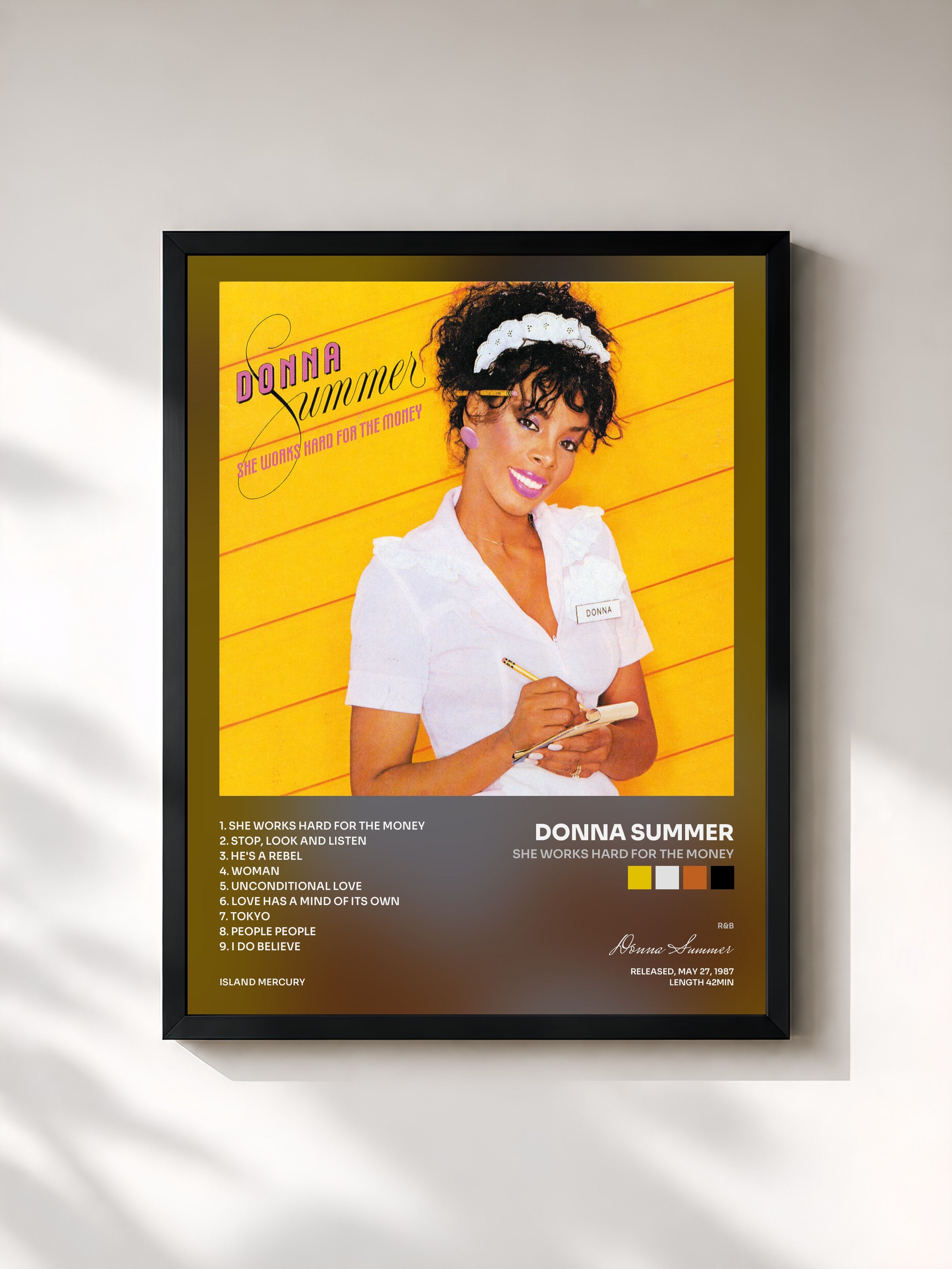 Donna Summer · She Works Hard For The Money