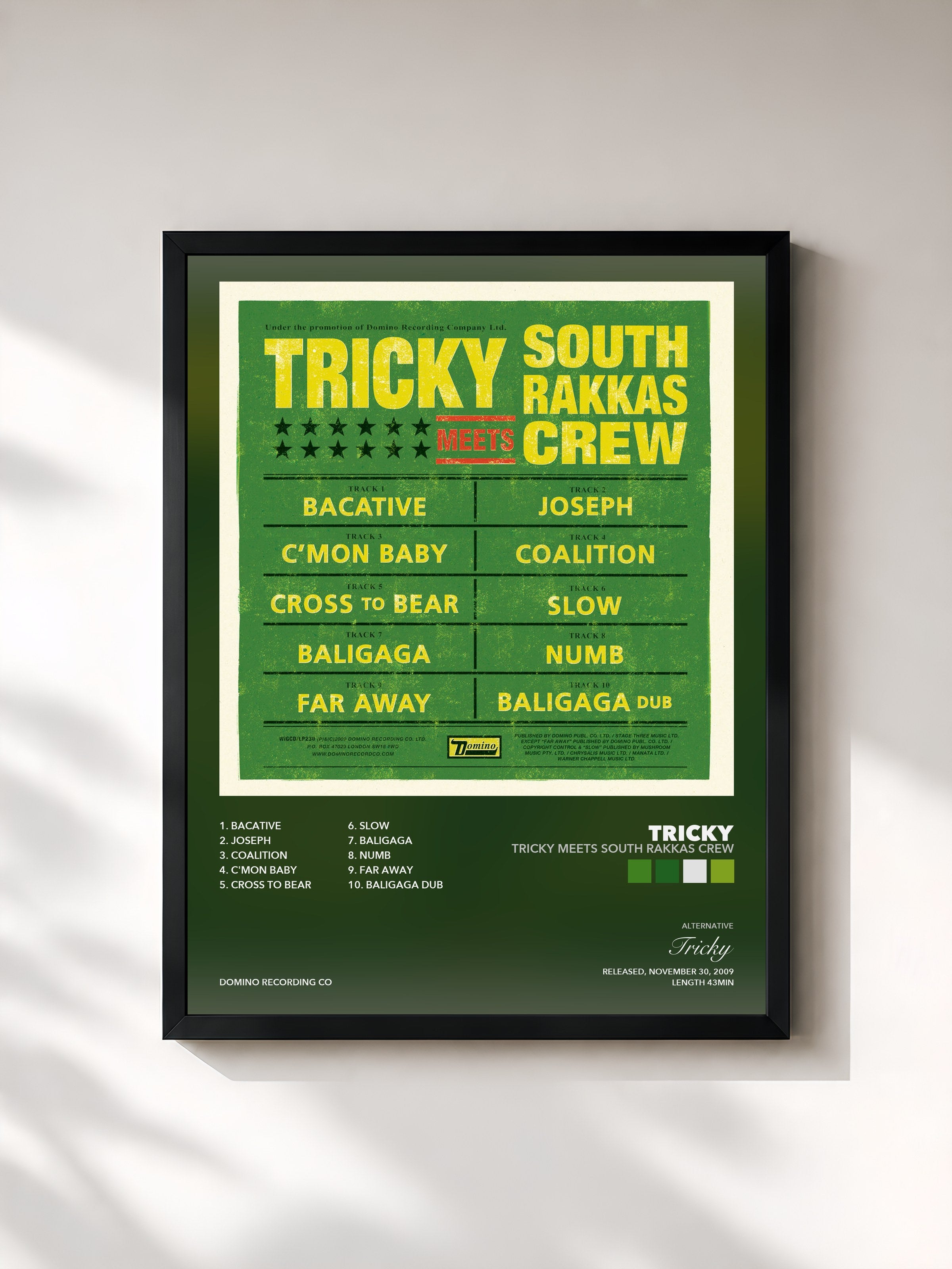 Tricky – Tricky Meets South Rakkas Crew