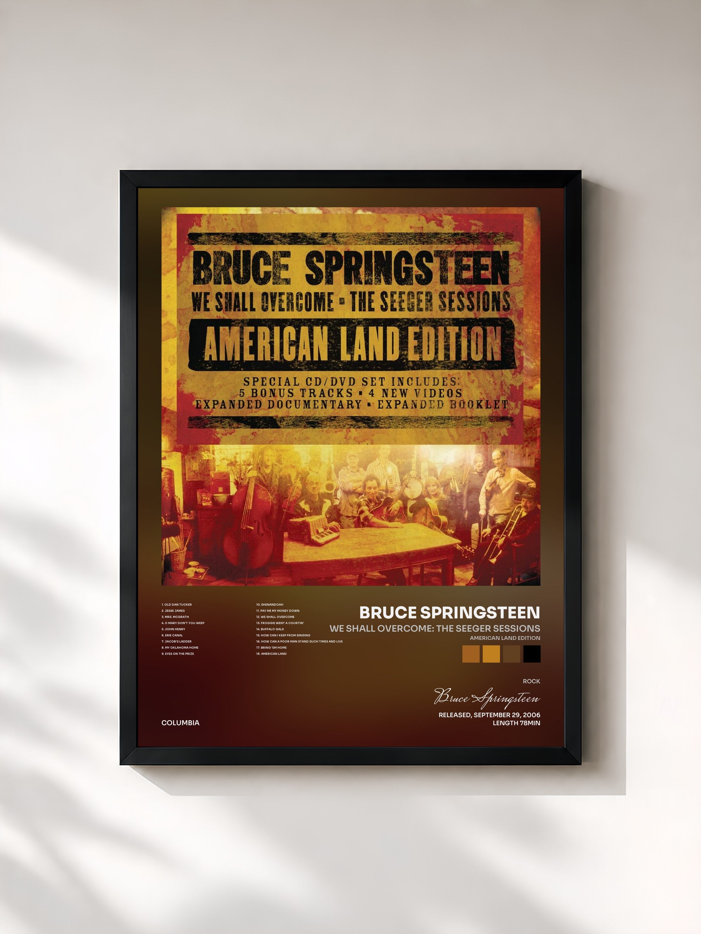 Bruce Springsteen · We Shall Overcome: The Seeger Sessions (American Land Edition)
