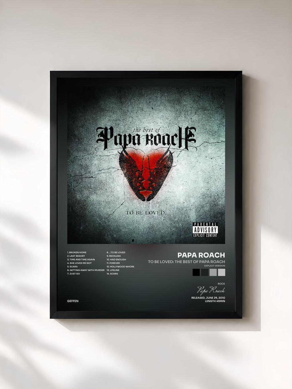 Papa Roach · To Be Loved: The Best Of Papa Roach (Explicit Version)