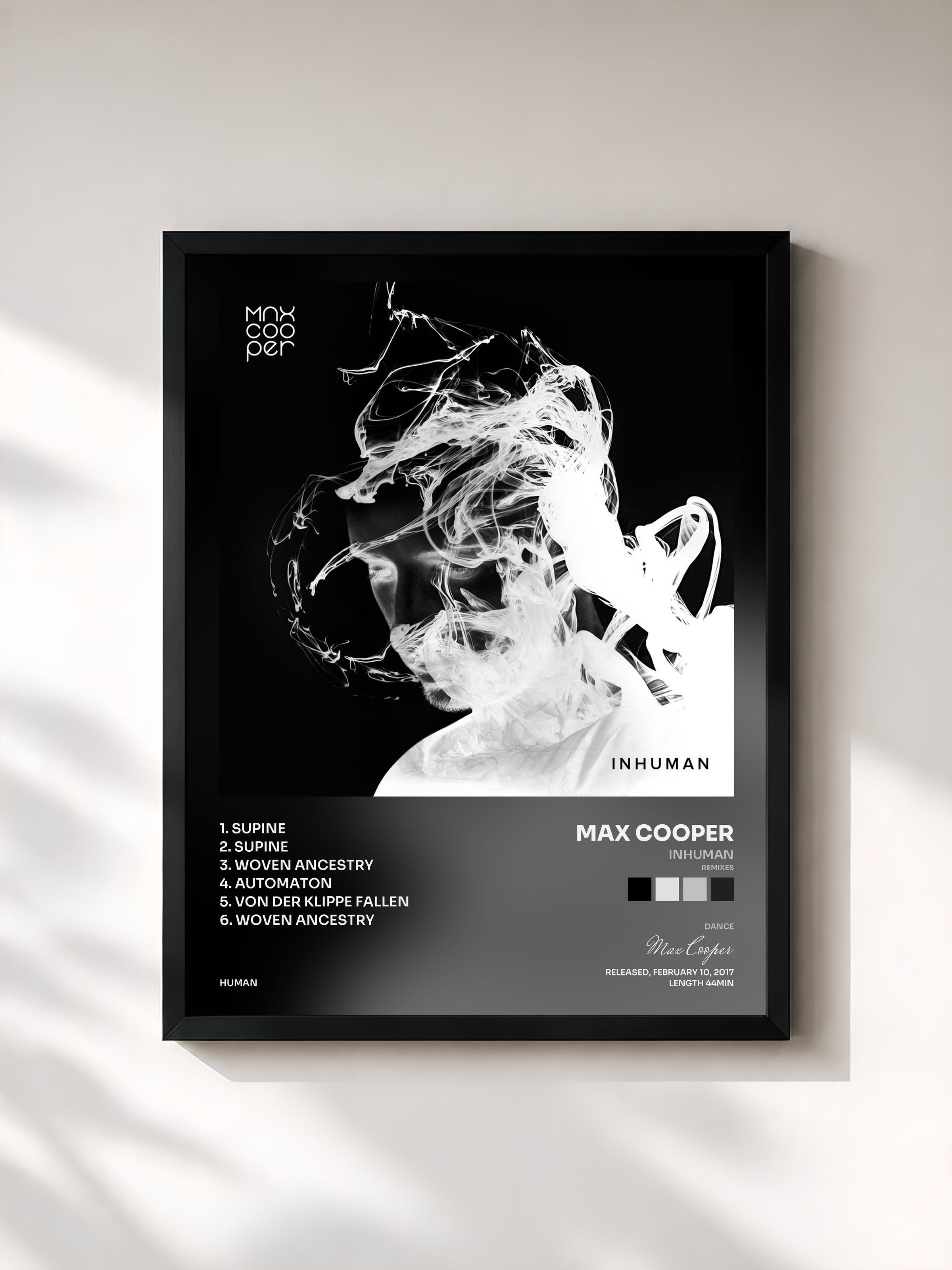 Max Cooper · Inhuman (Remixes)