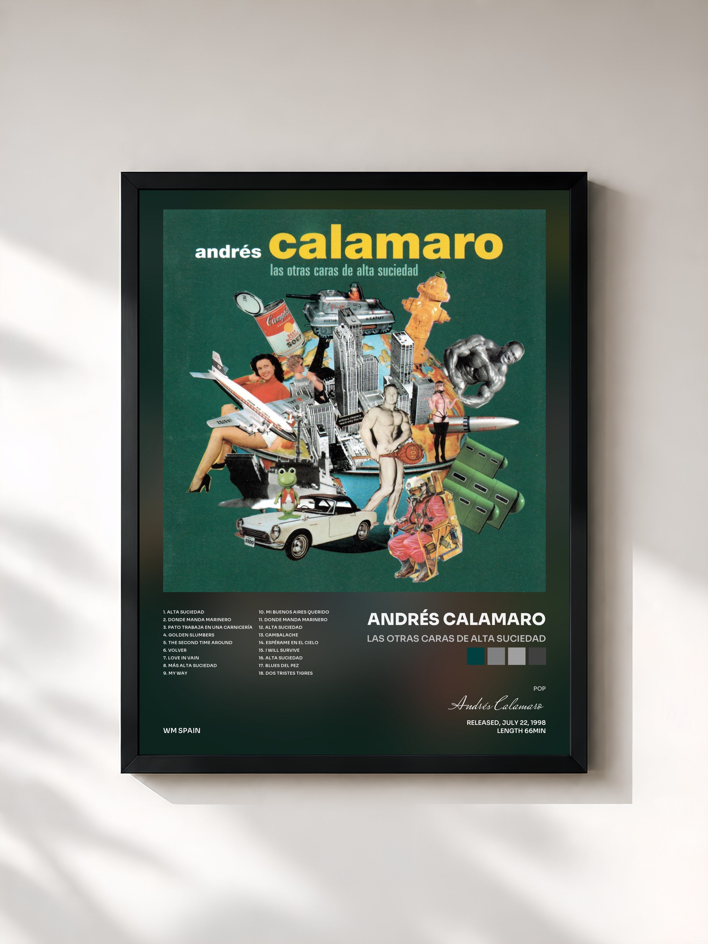 Andrés Calamaro · Las otras caras de alta suciedad