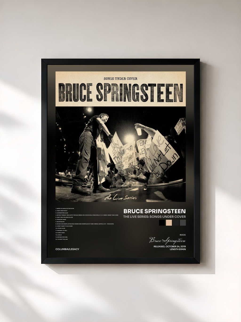 Bruce Springsteen · The Live Series: Songs Under Cover