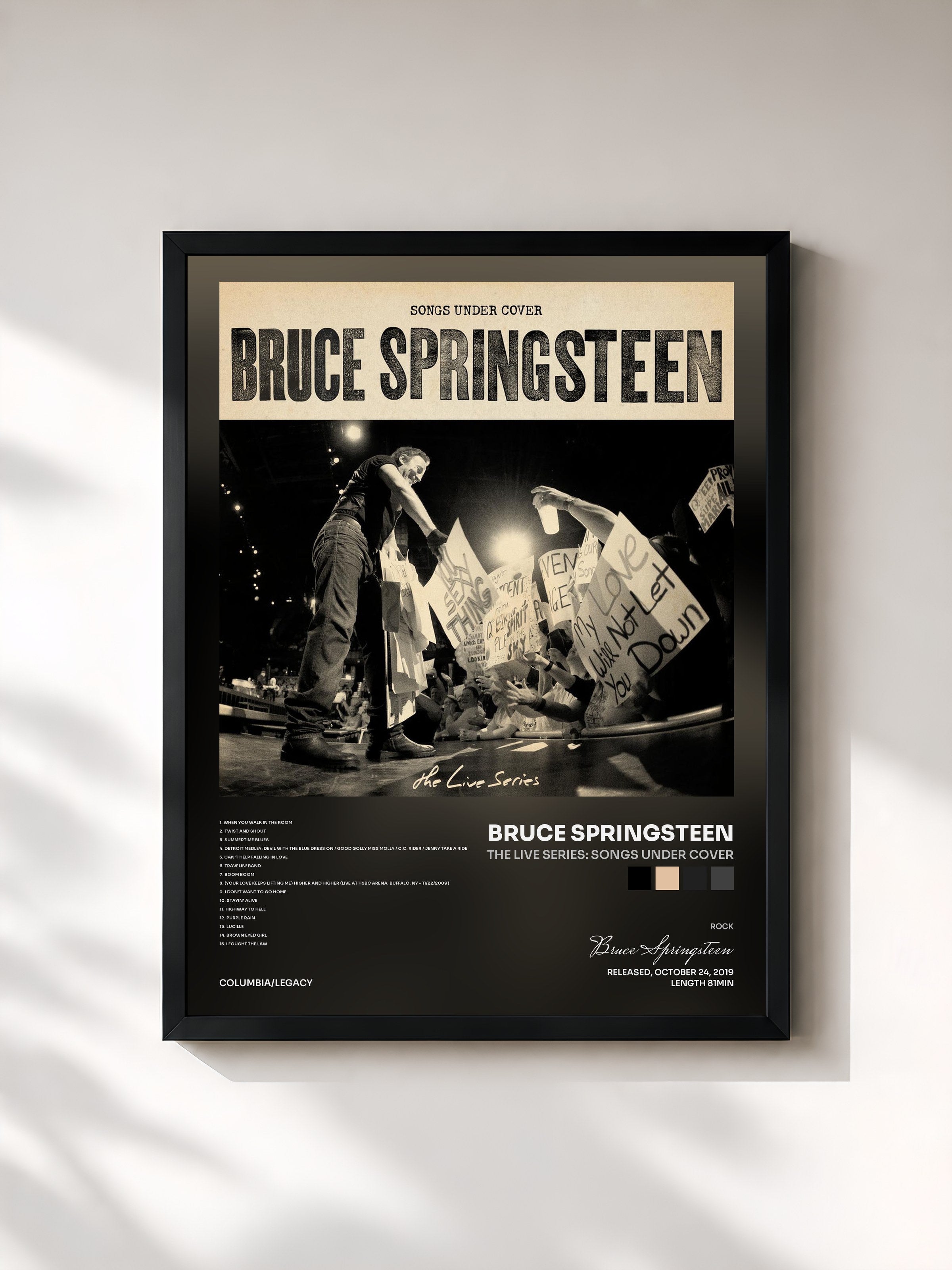 Bruce Springsteen · The Live Series: Songs Under Cover