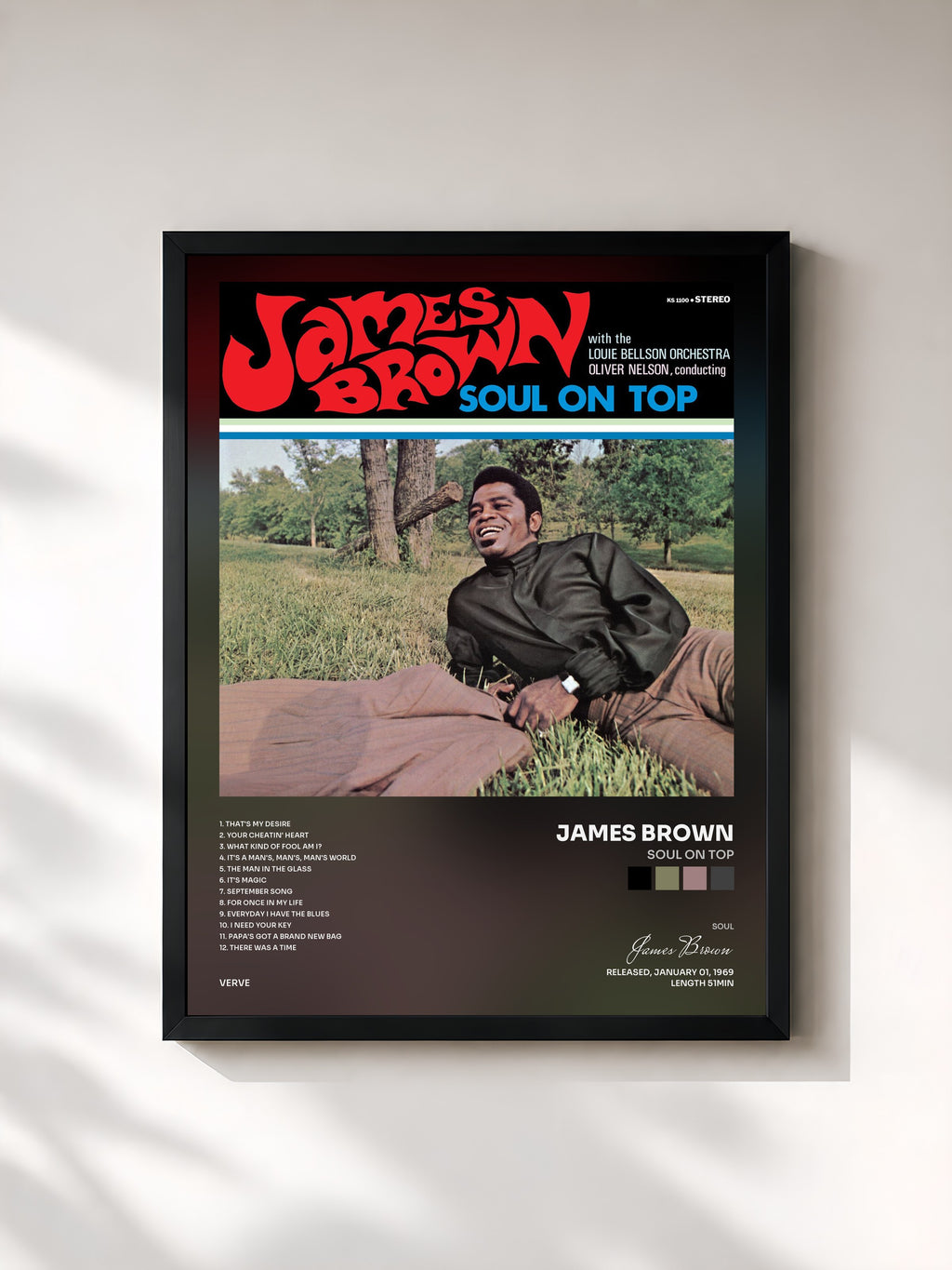 James Brown · Soul On Top