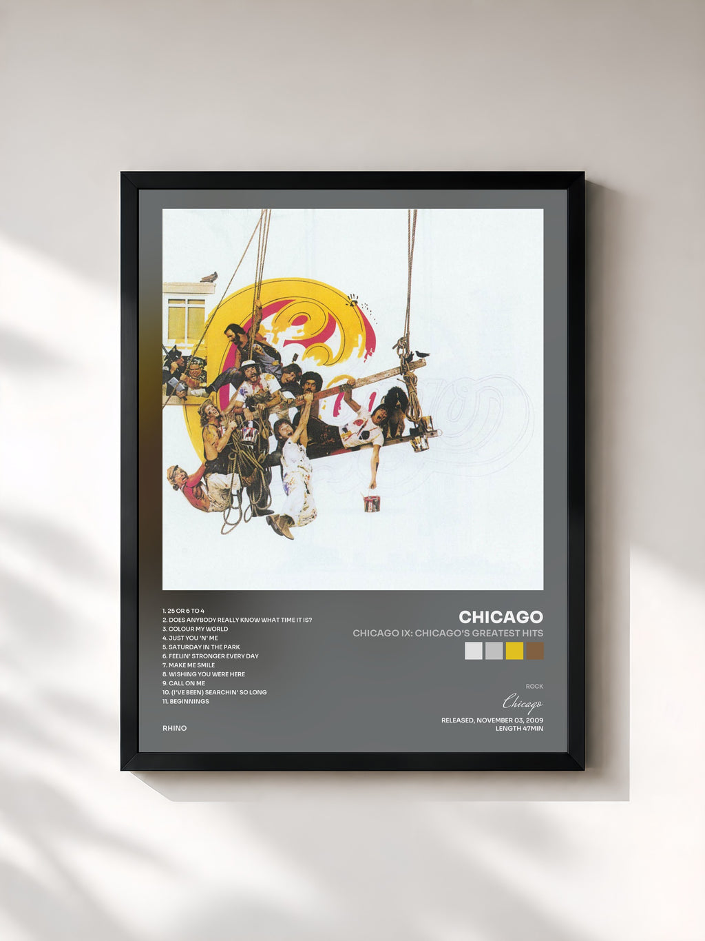 Chicago · Chicago IX: Chicago's Greatest Hits