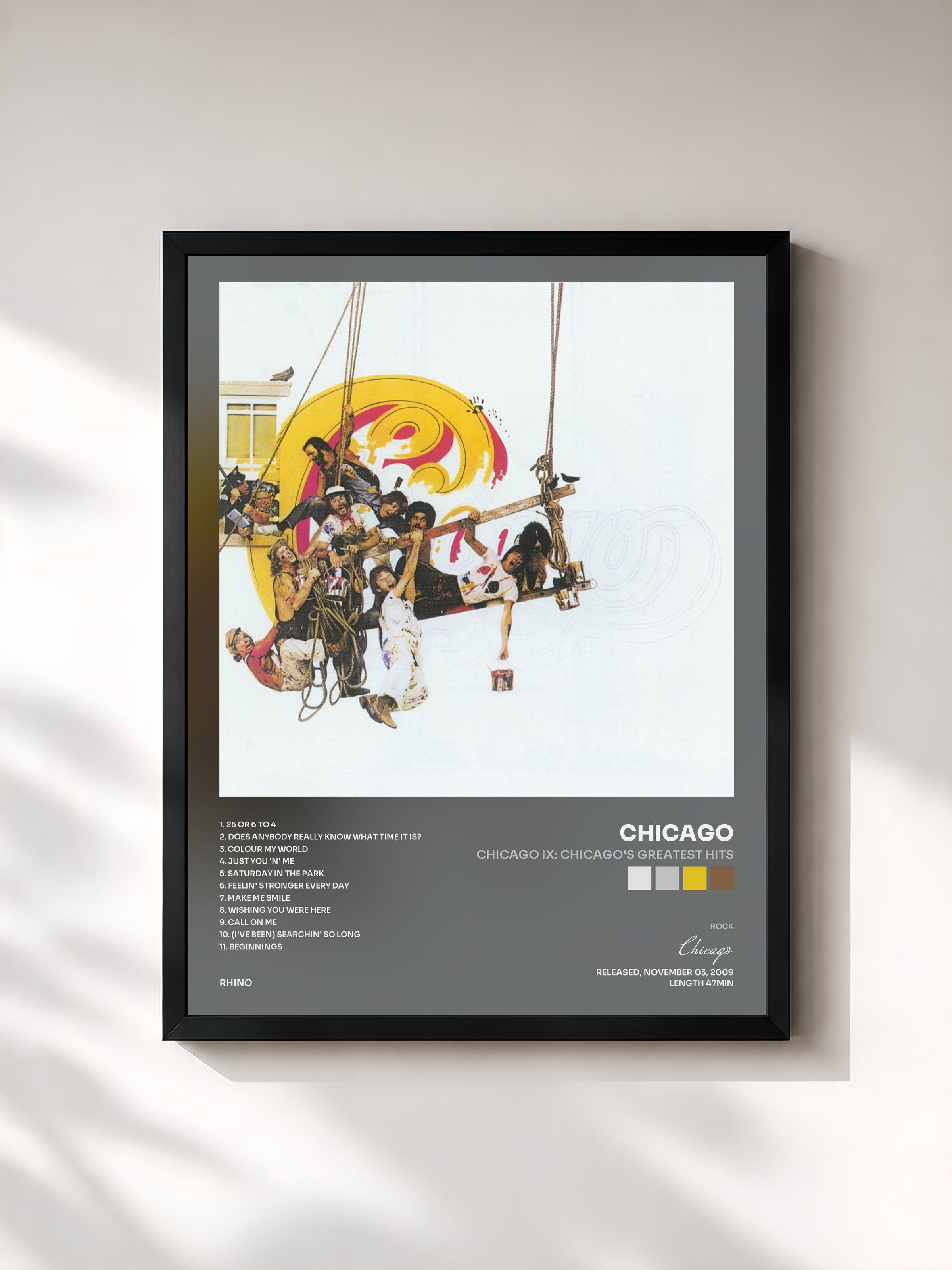 Chicago · Chicago IX: Chicago's Greatest Hits