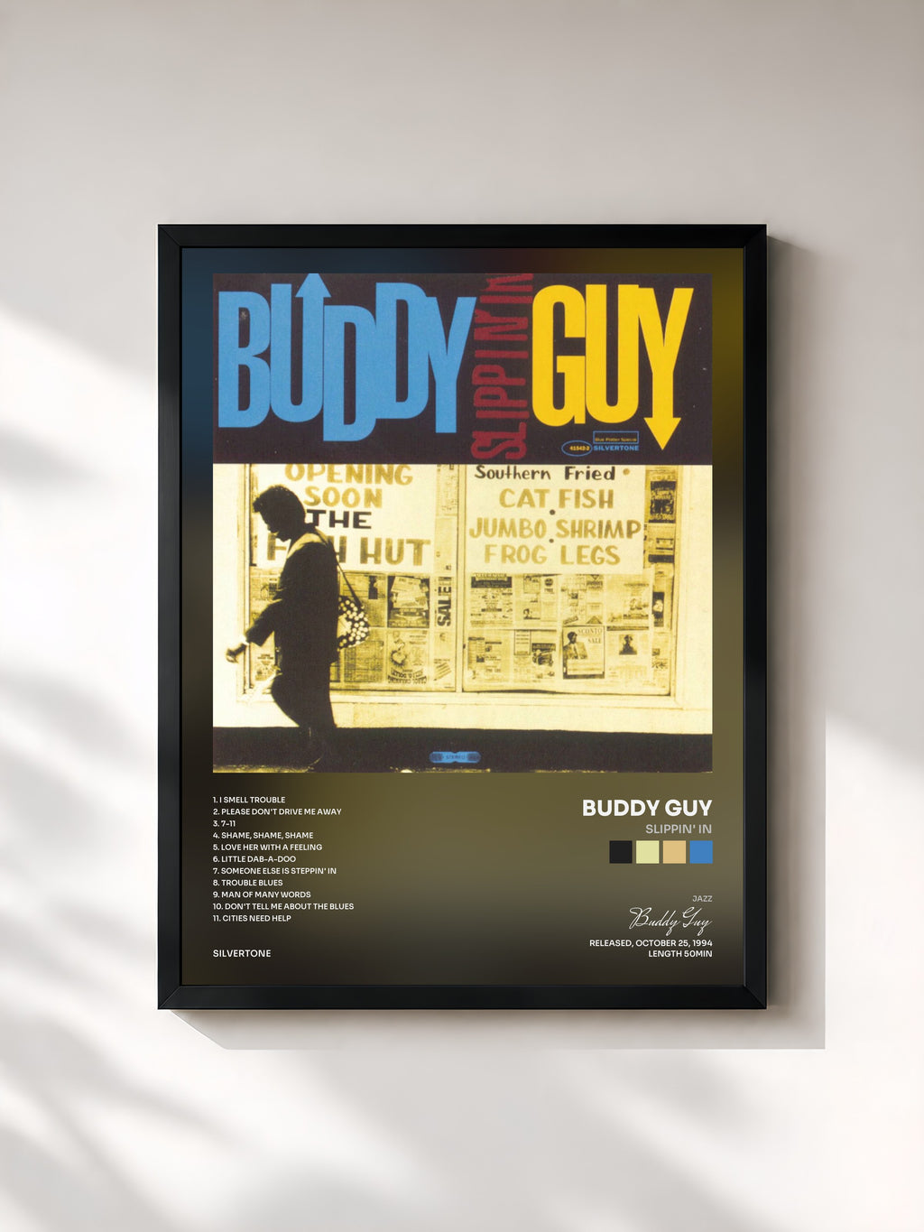 Buddy Guy · Slippin' In