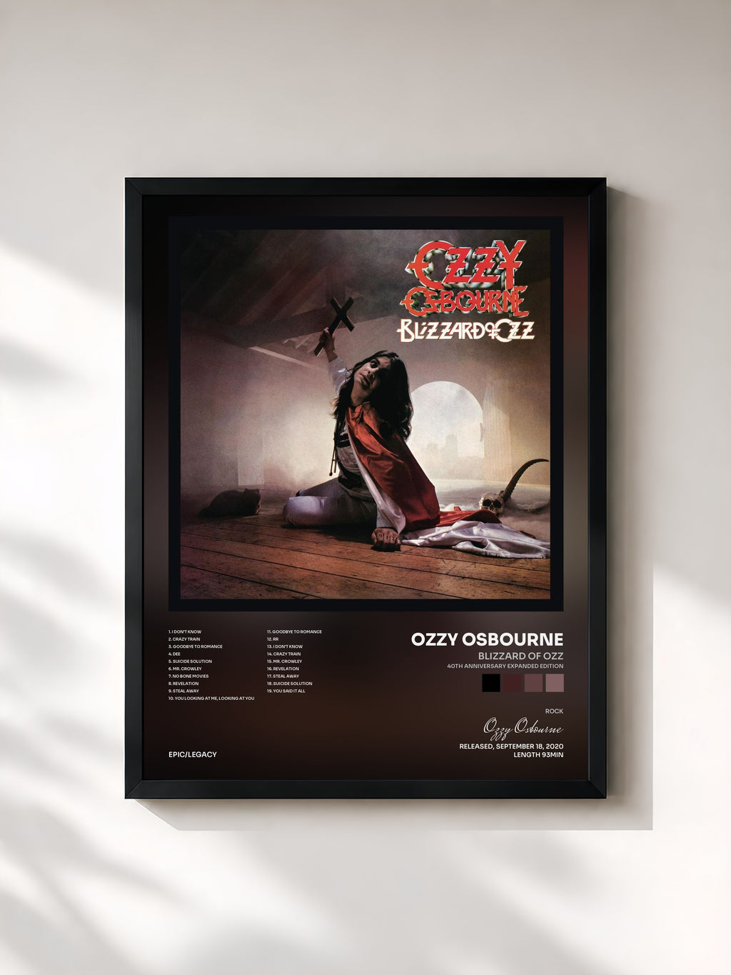 Ozzy Osbourne · Blizzard Of Ozz (40th Anniversary Expanded Edition)