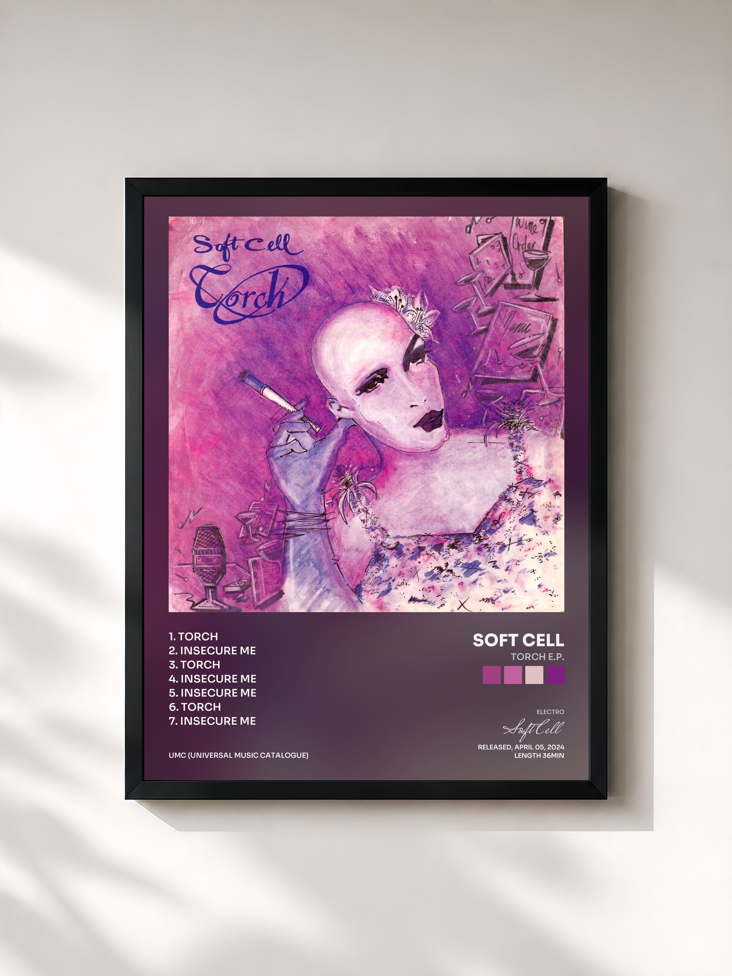 Soft Cell · Torch E.P.