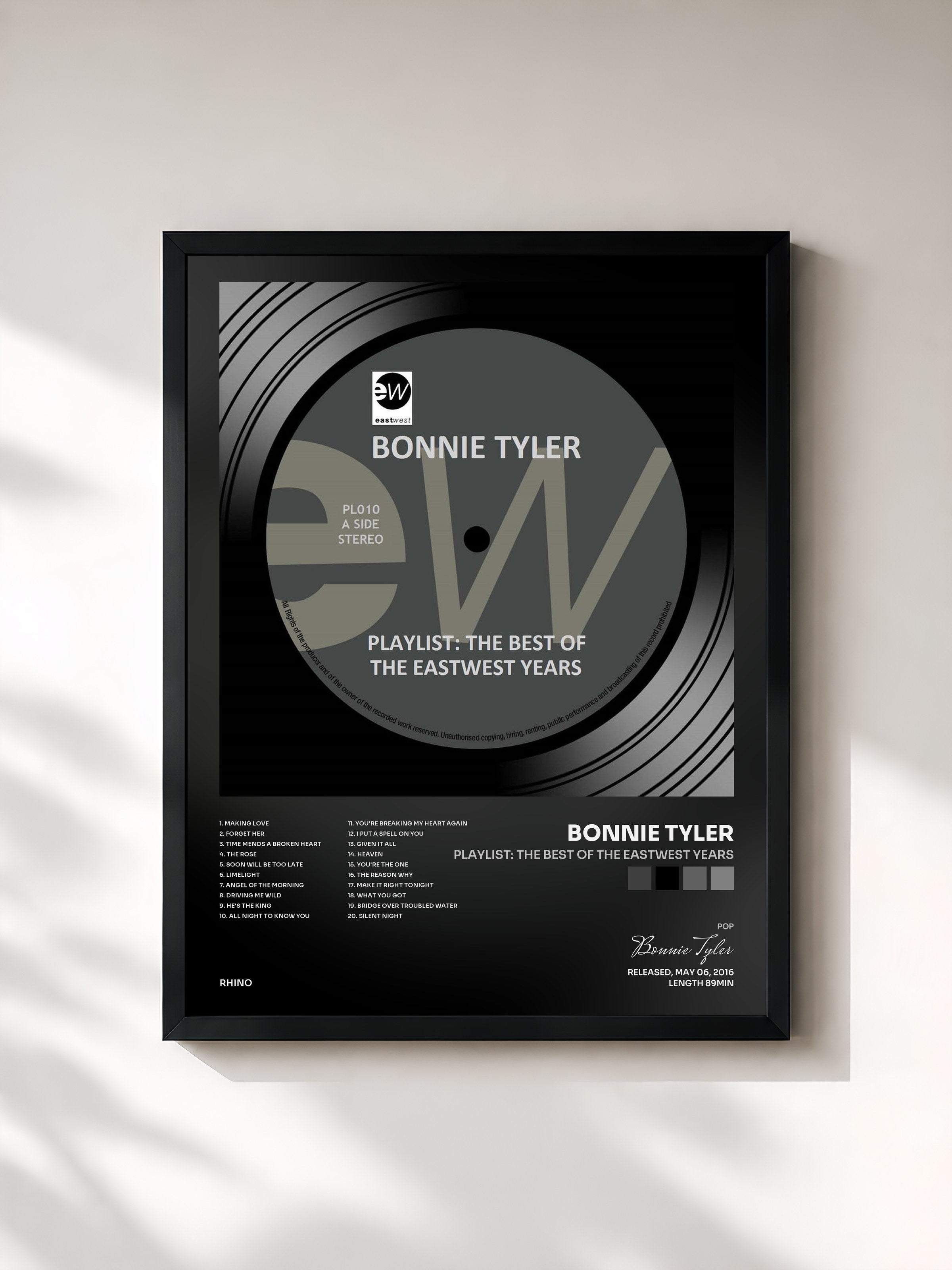 Bonnie Tyler · Playlist: The Best Of The EastWest Years
