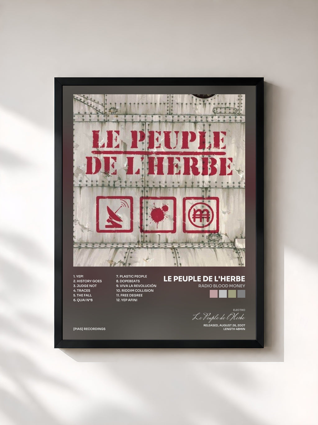 Le Peuple de l'Herbe · Radio Blood Money