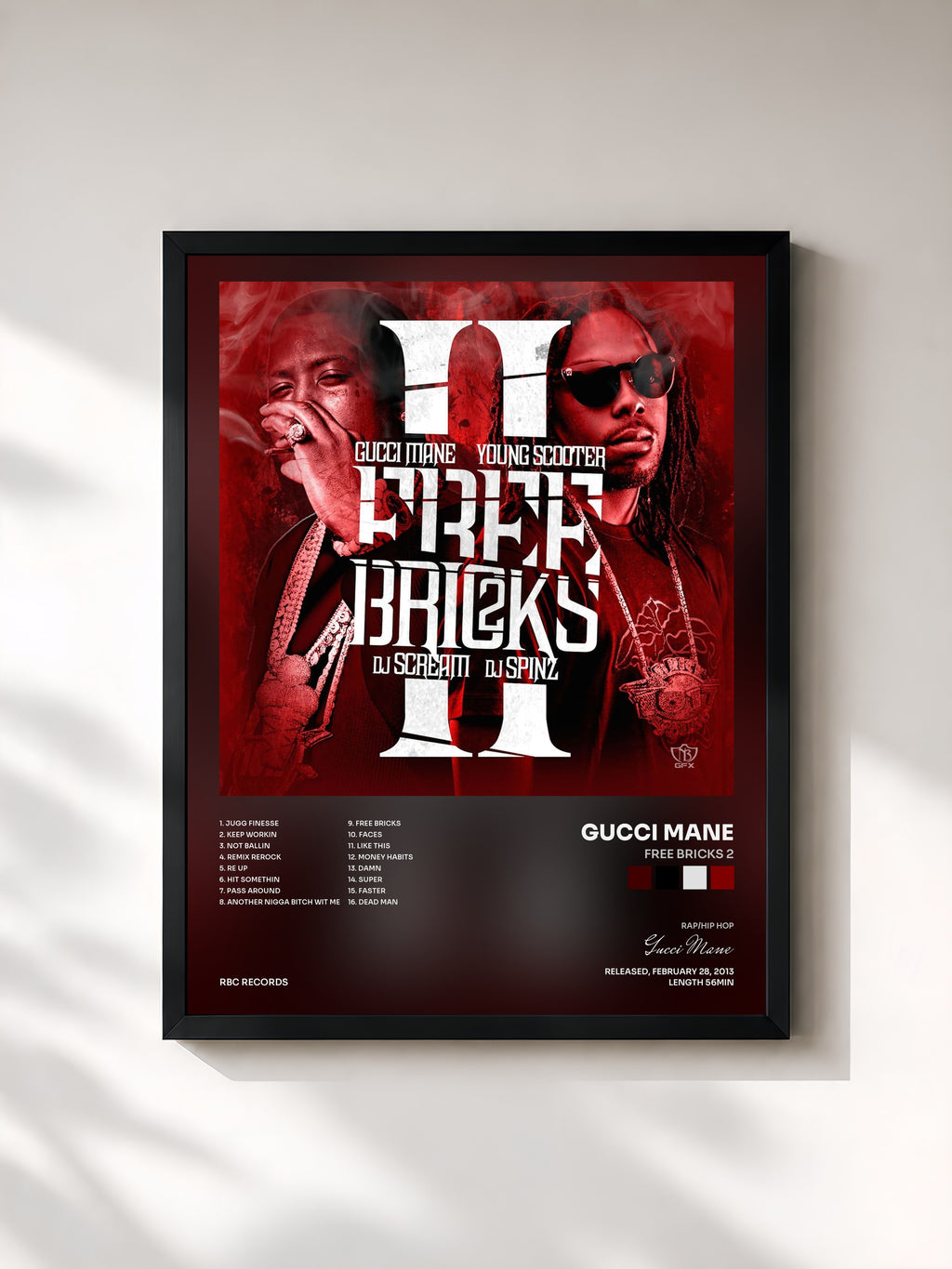 Gucci Mane · Free Bricks 2