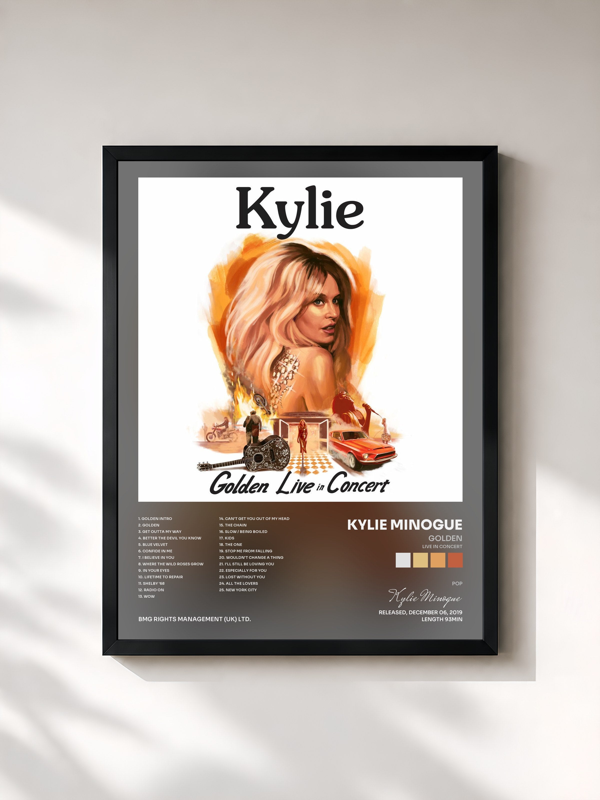 Kylie Minogue · Golden (Live in Concert)
