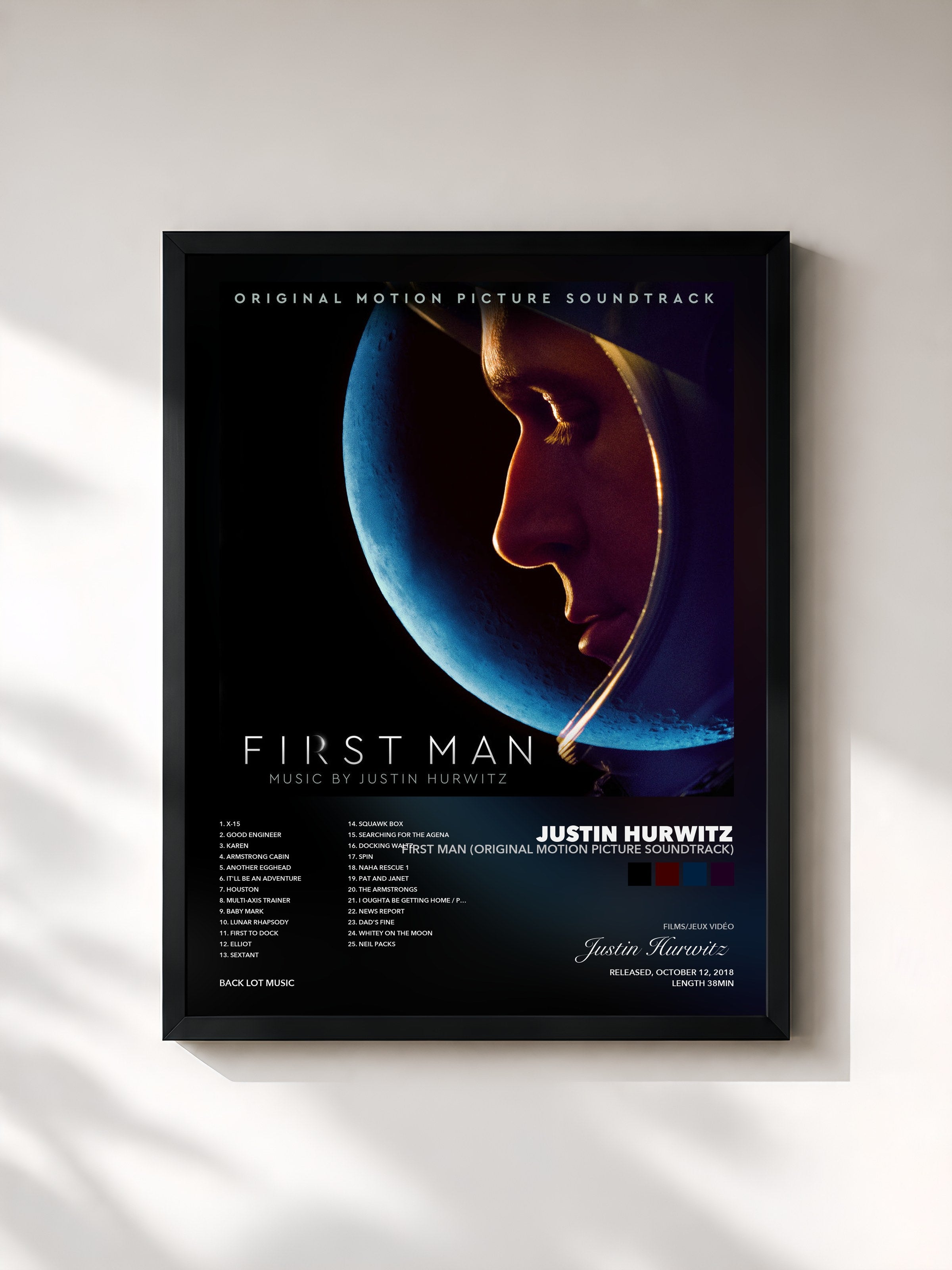 Justin Hurwitz – First Man (Original Motion Picture Soundtrack)