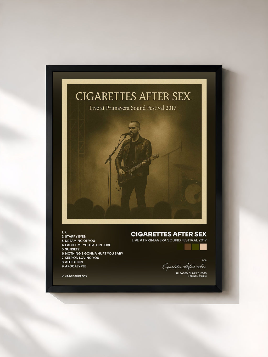 Cigarettes After Sex · Live at Primavera Sound Festival 2017