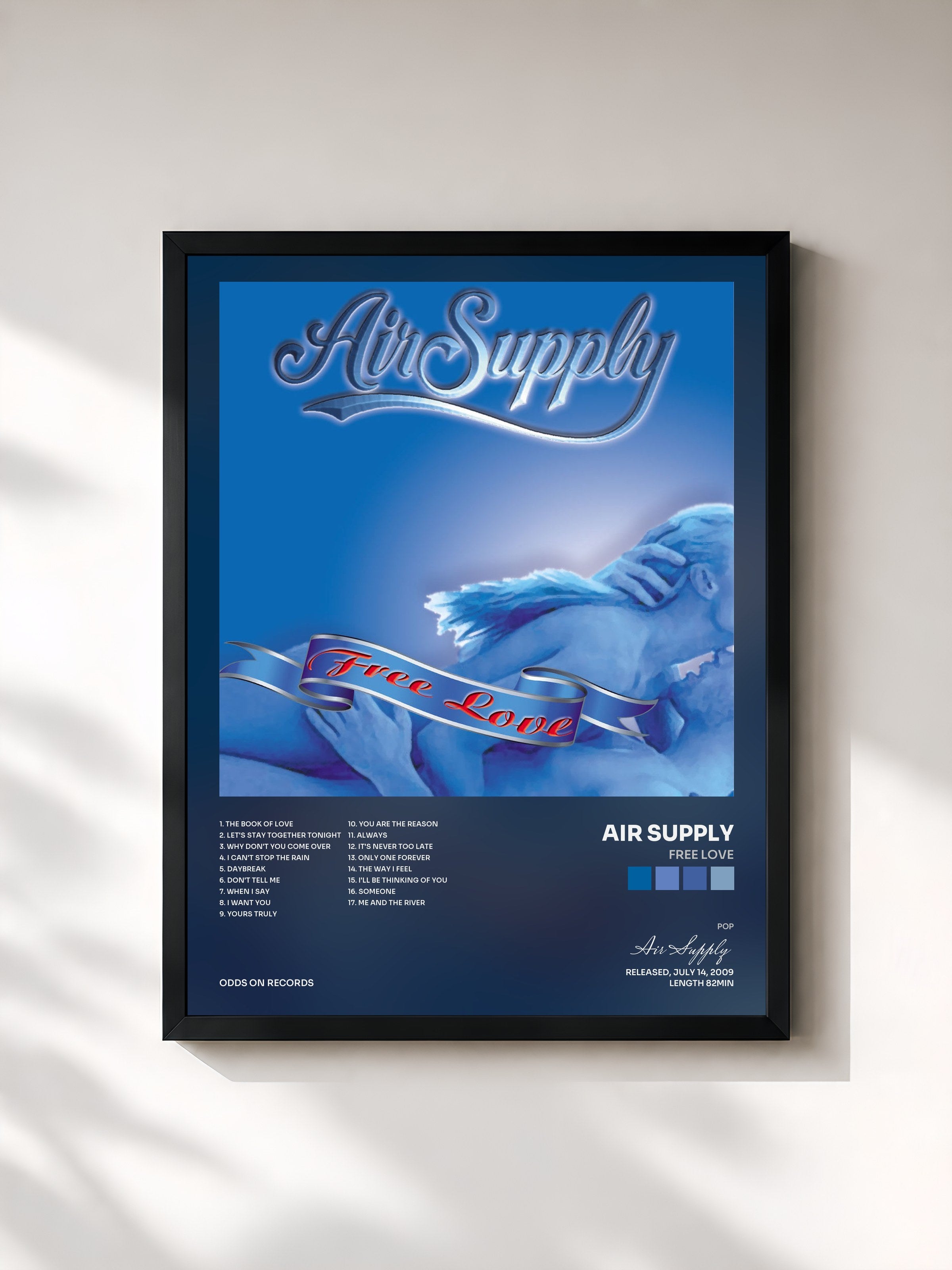 Air Supply · Free Love