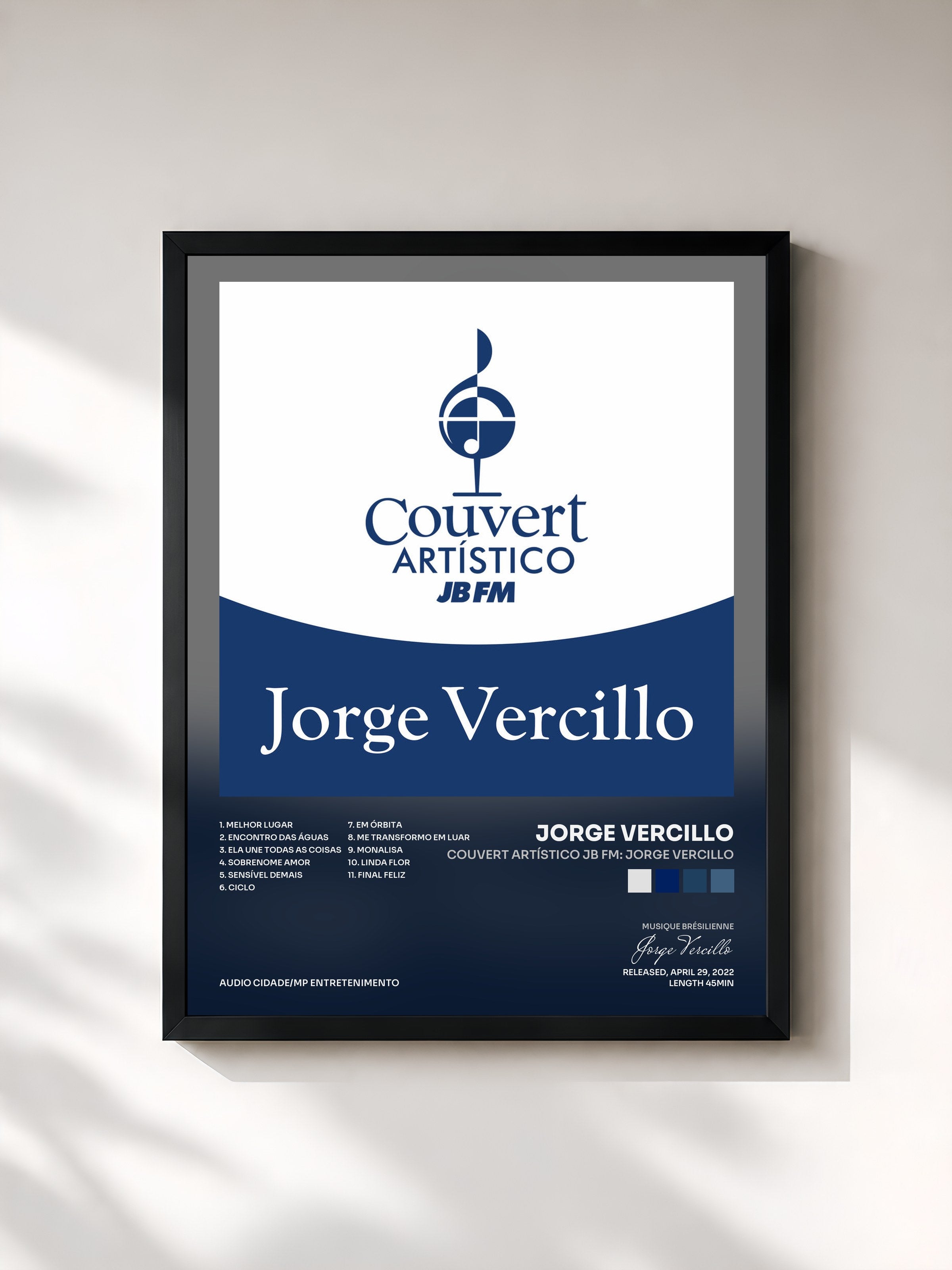 Jorge Vercillo · Couvert Artístico JB FM: Jorge Vercillo