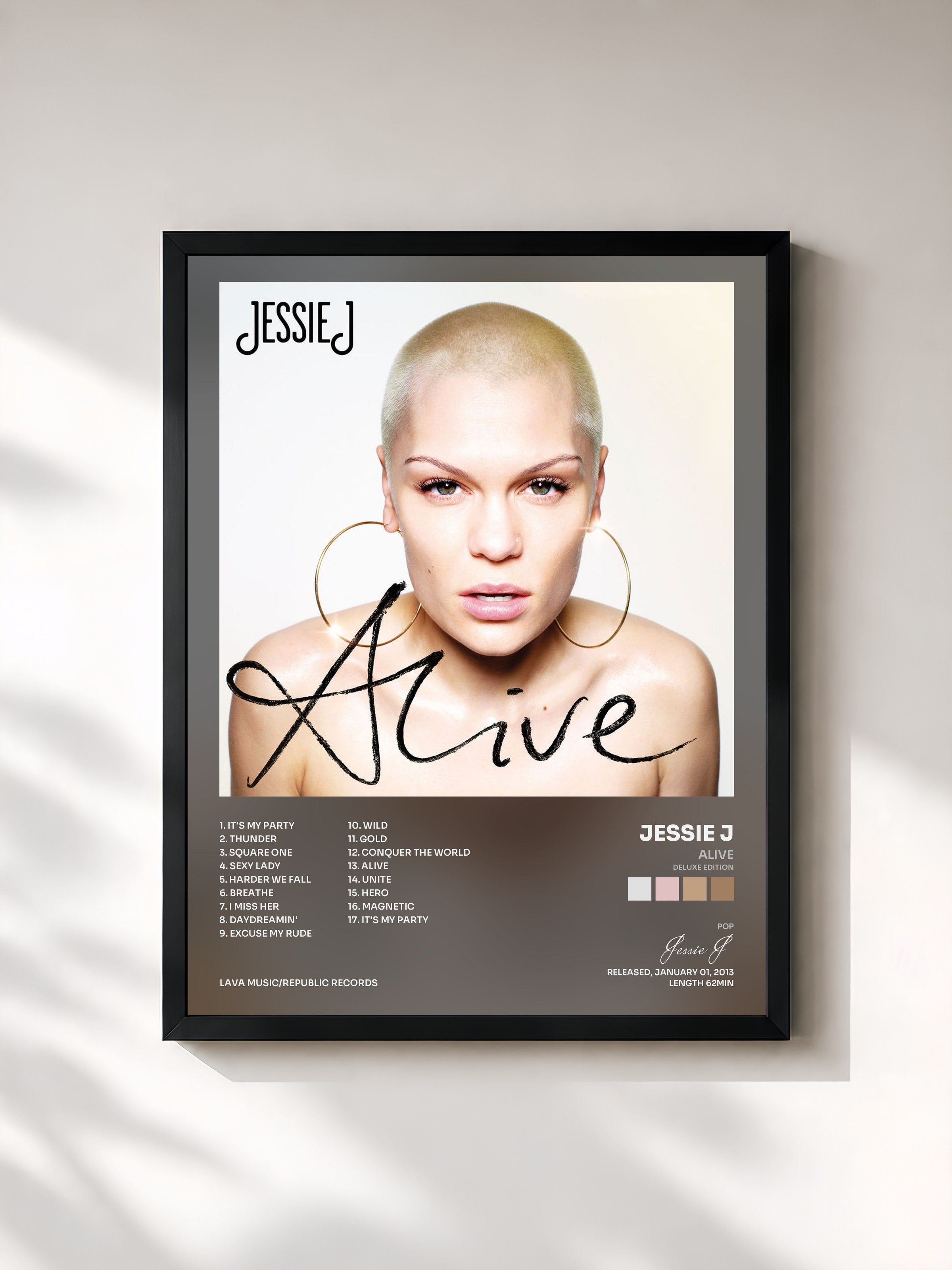 Jessie J · Alive (Deluxe Edition)