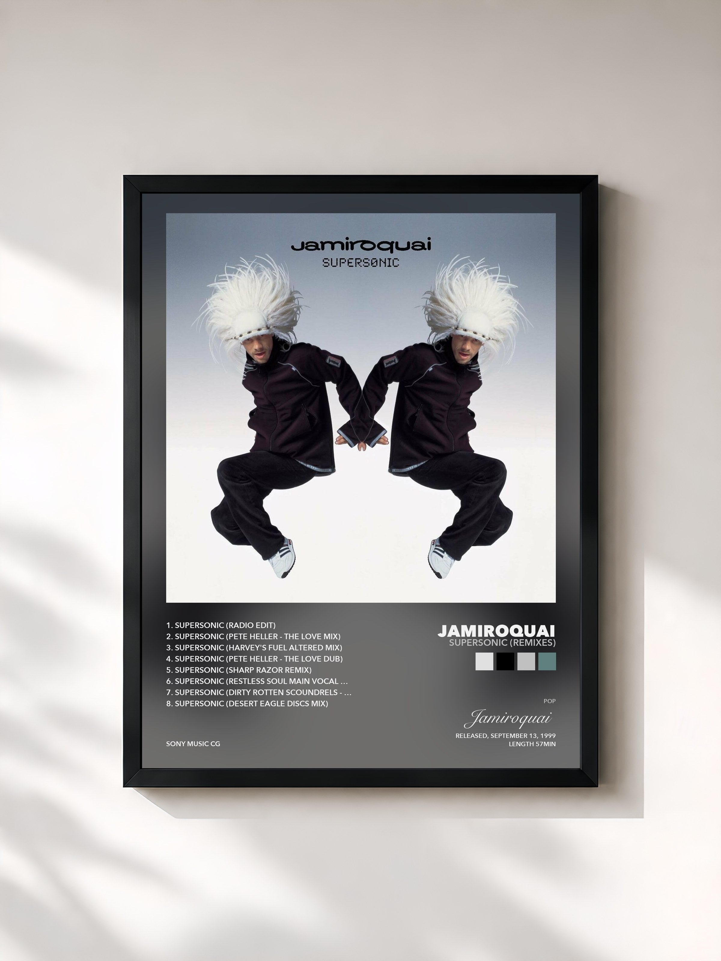 Jamiroquai – Supersonic (Remixes)