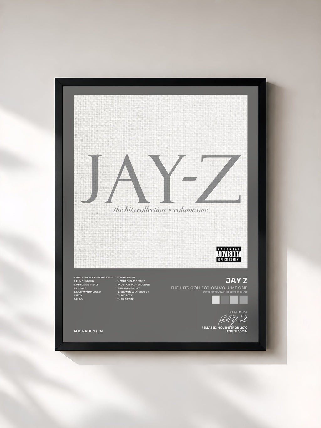 JAY Z · The Hits Collection Volume One (International Version Explicit)