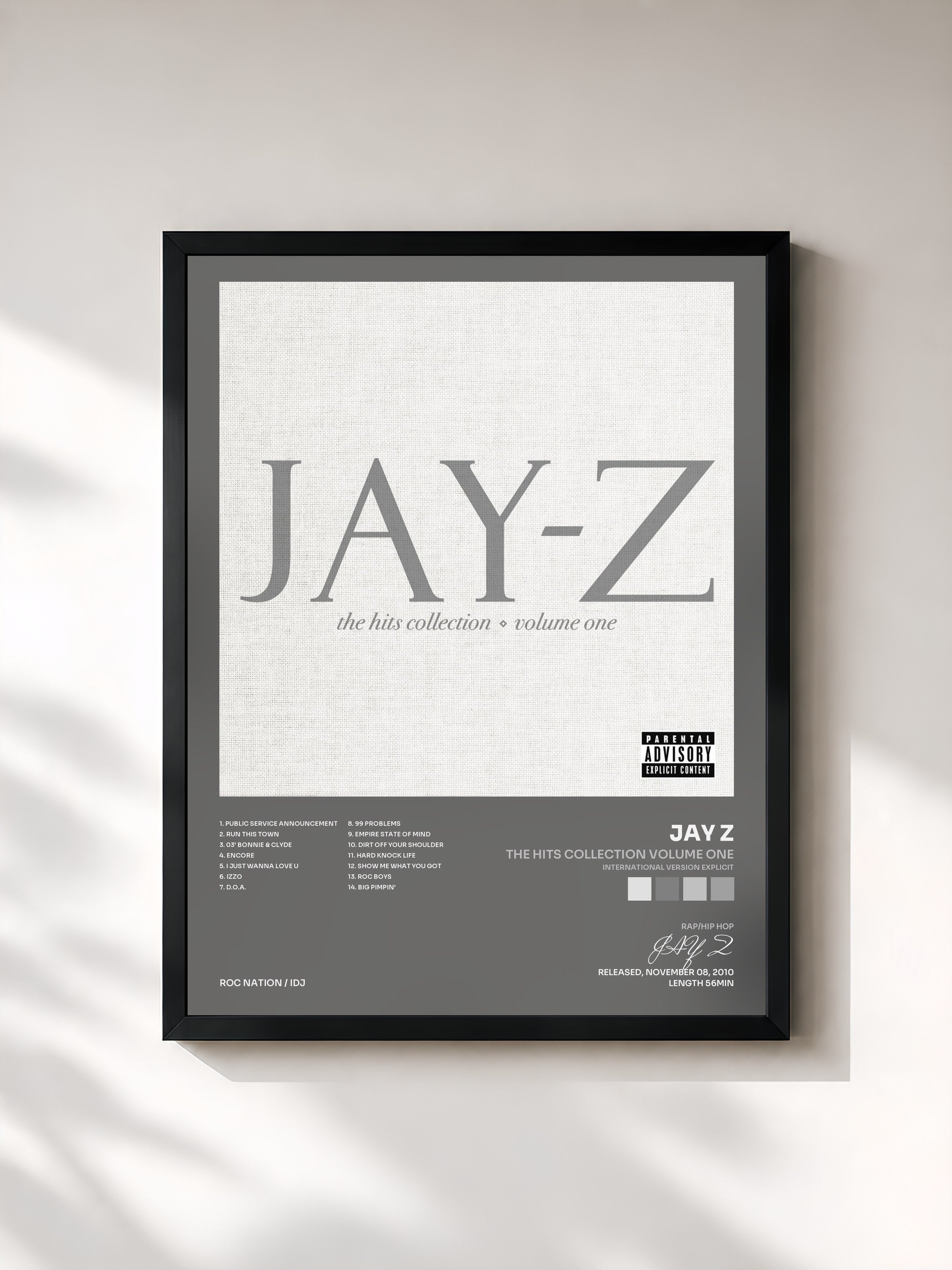 JAY Z · The Hits Collection Volume One (International Version Explicit)